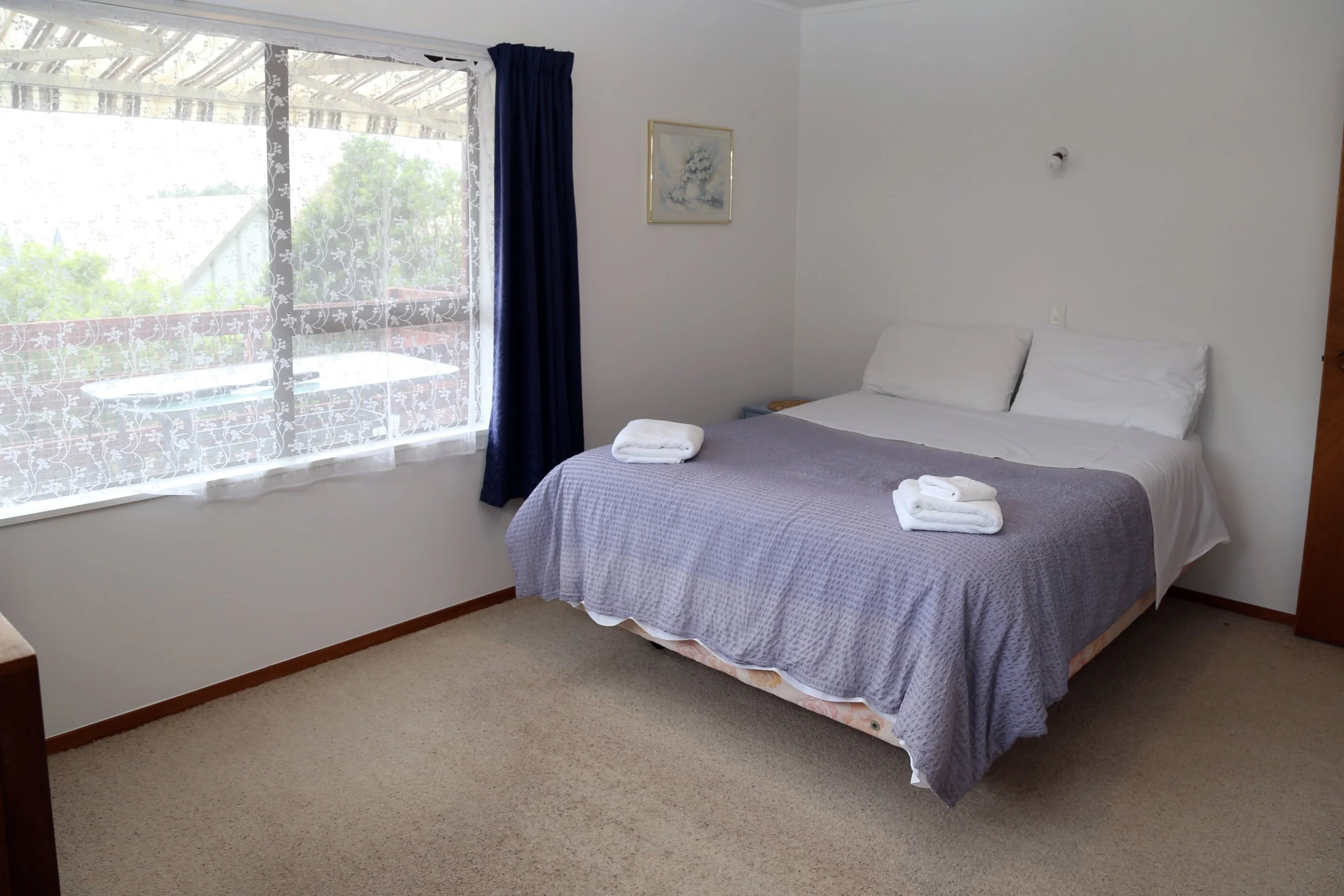 Upstairs queen bedroom
