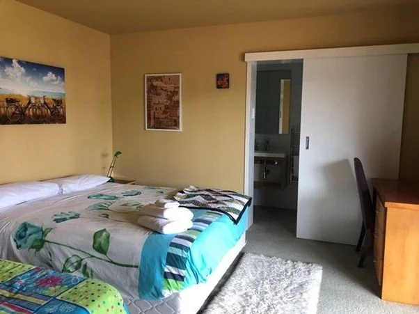 Downstairs Queen bedroom + ensuite