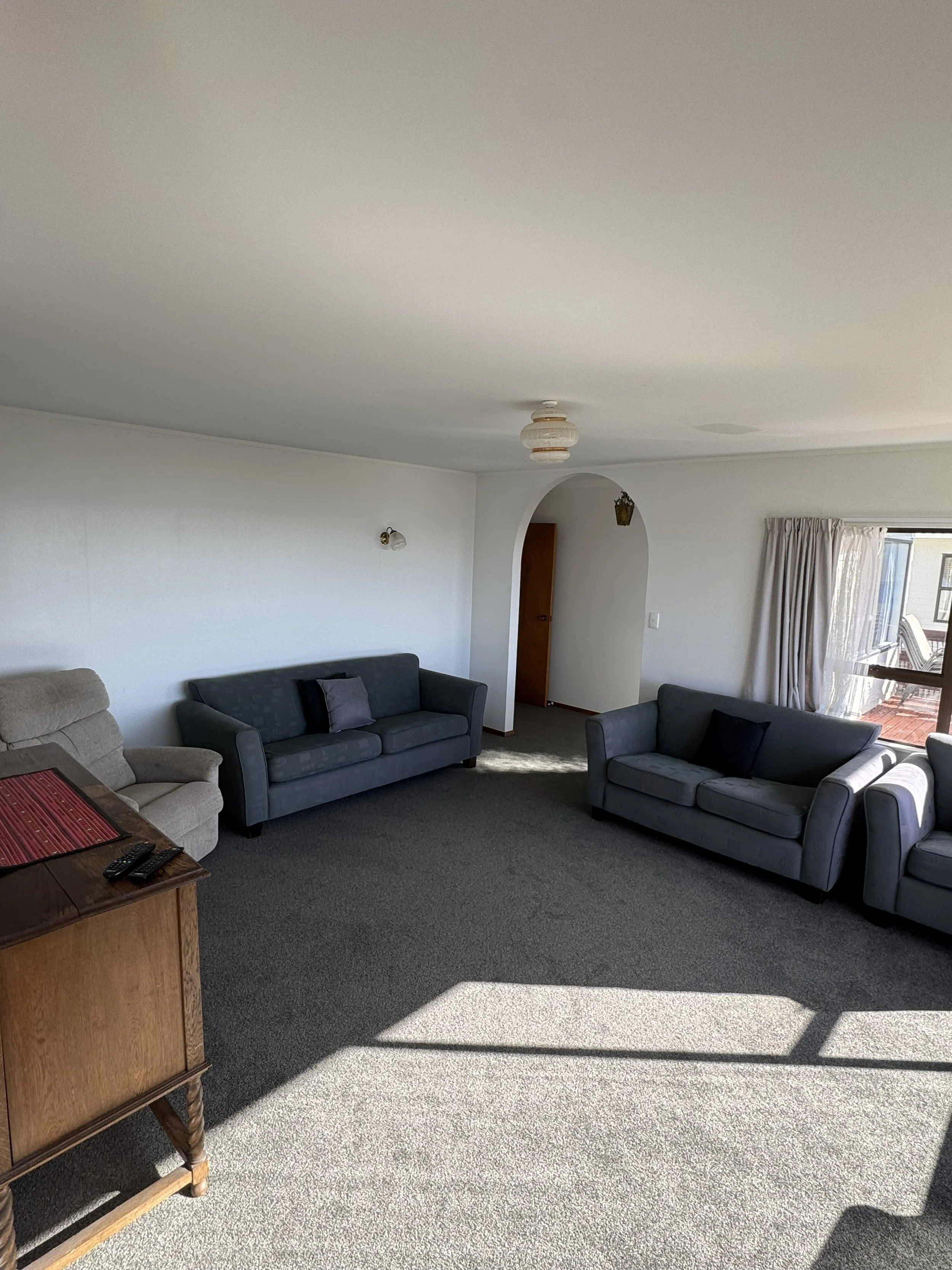 lounge looking towards hallway door