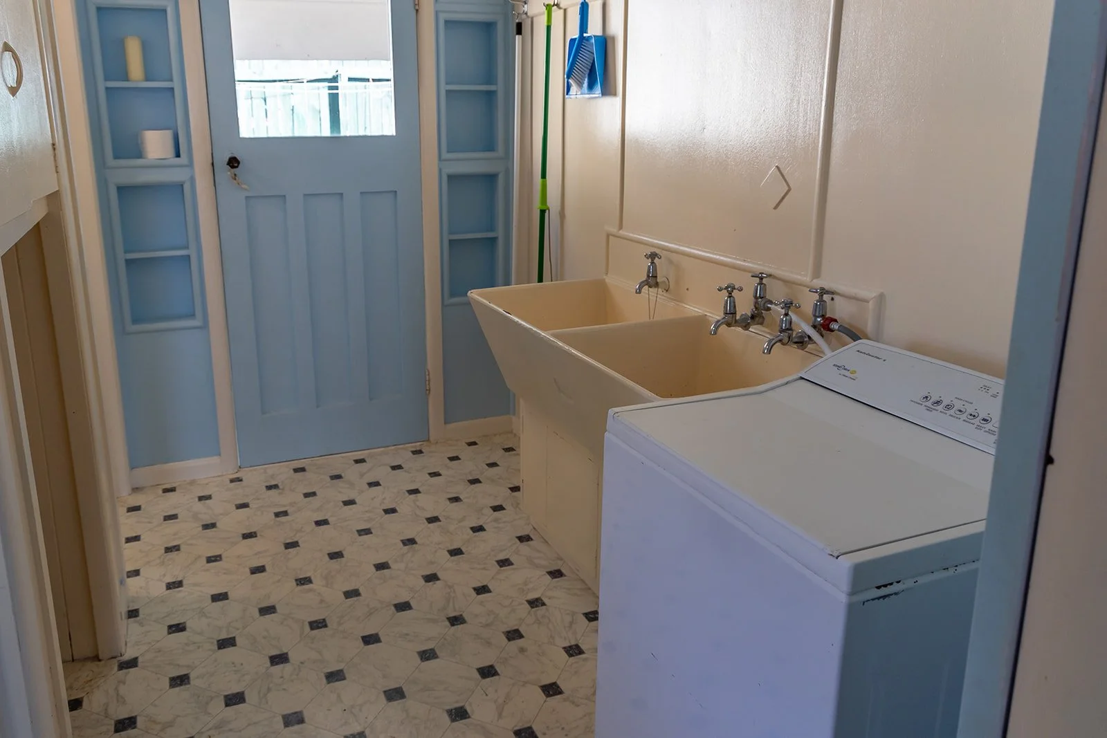 laundry - separate toilet