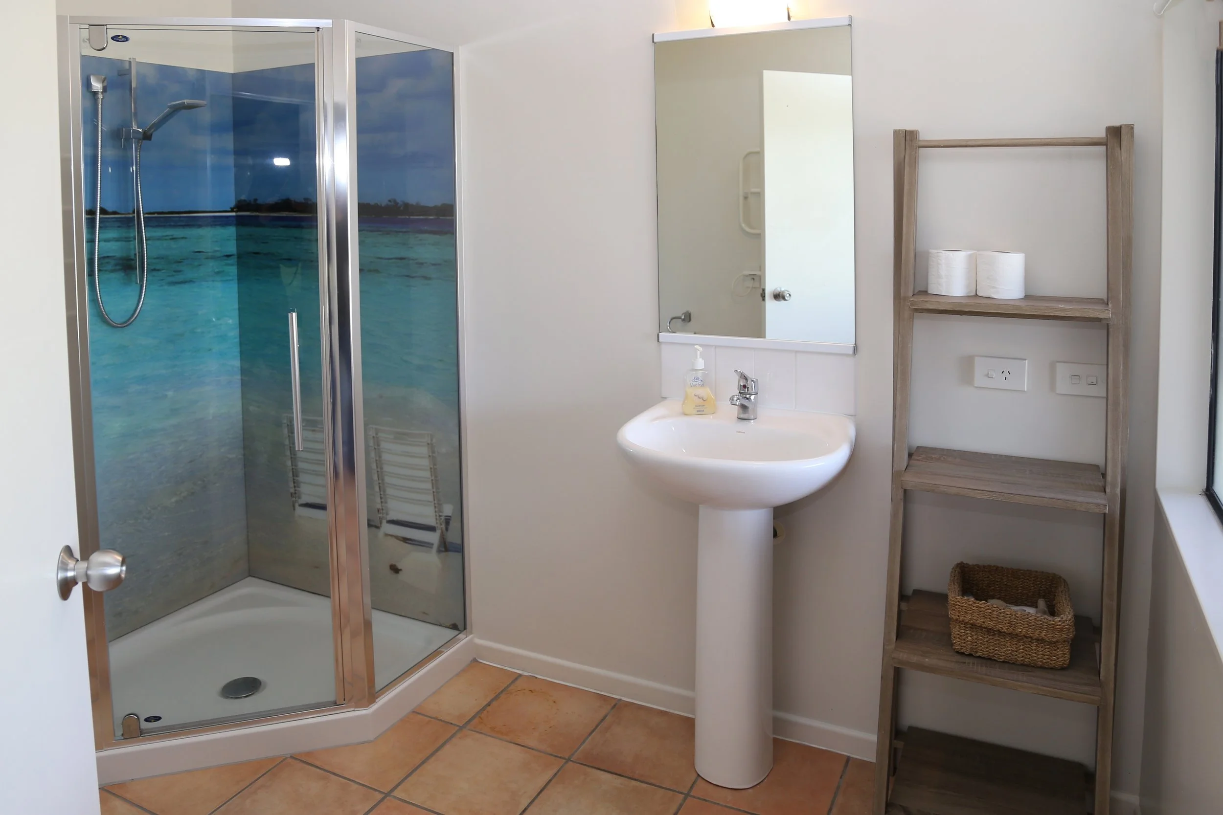 Downstairs bathroom