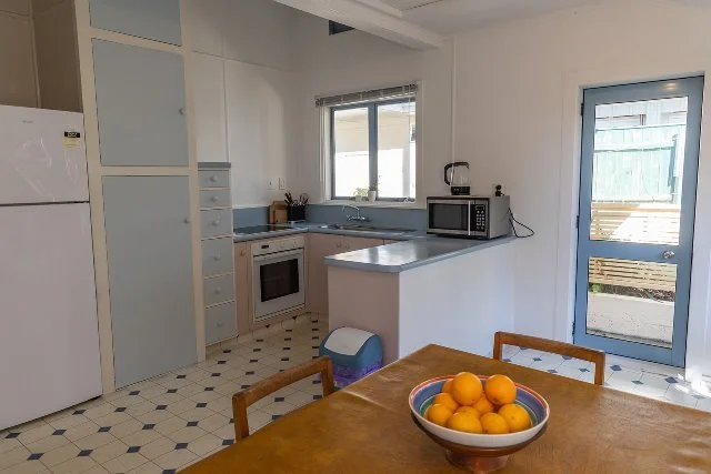 kitchen - no dishwasher
