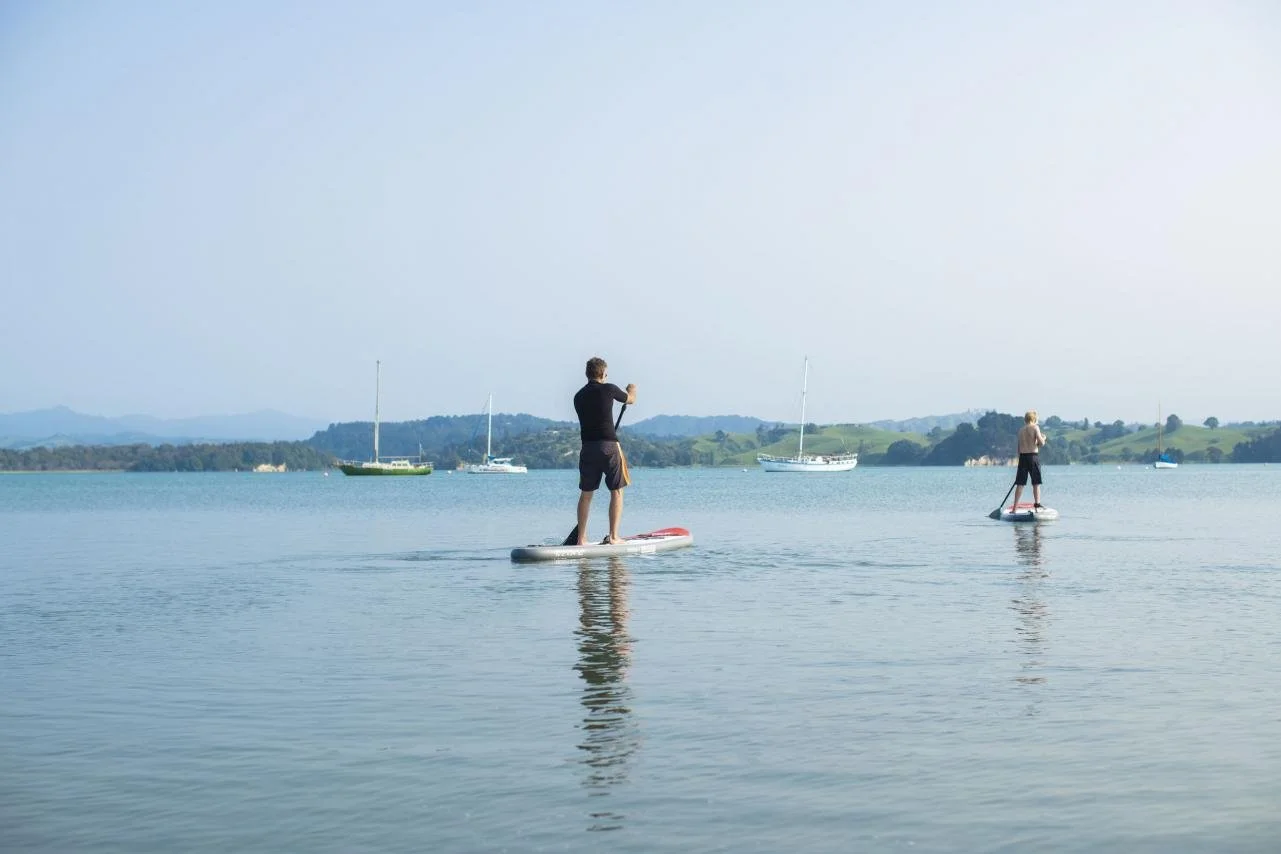 SUP hire available down at Wharfside- short walk from house