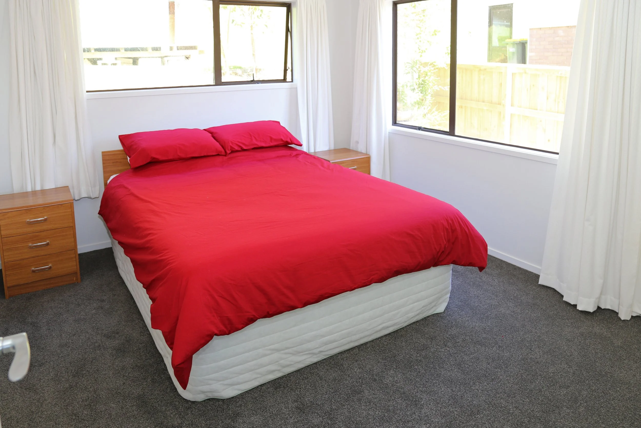 downstairs queen bedroom