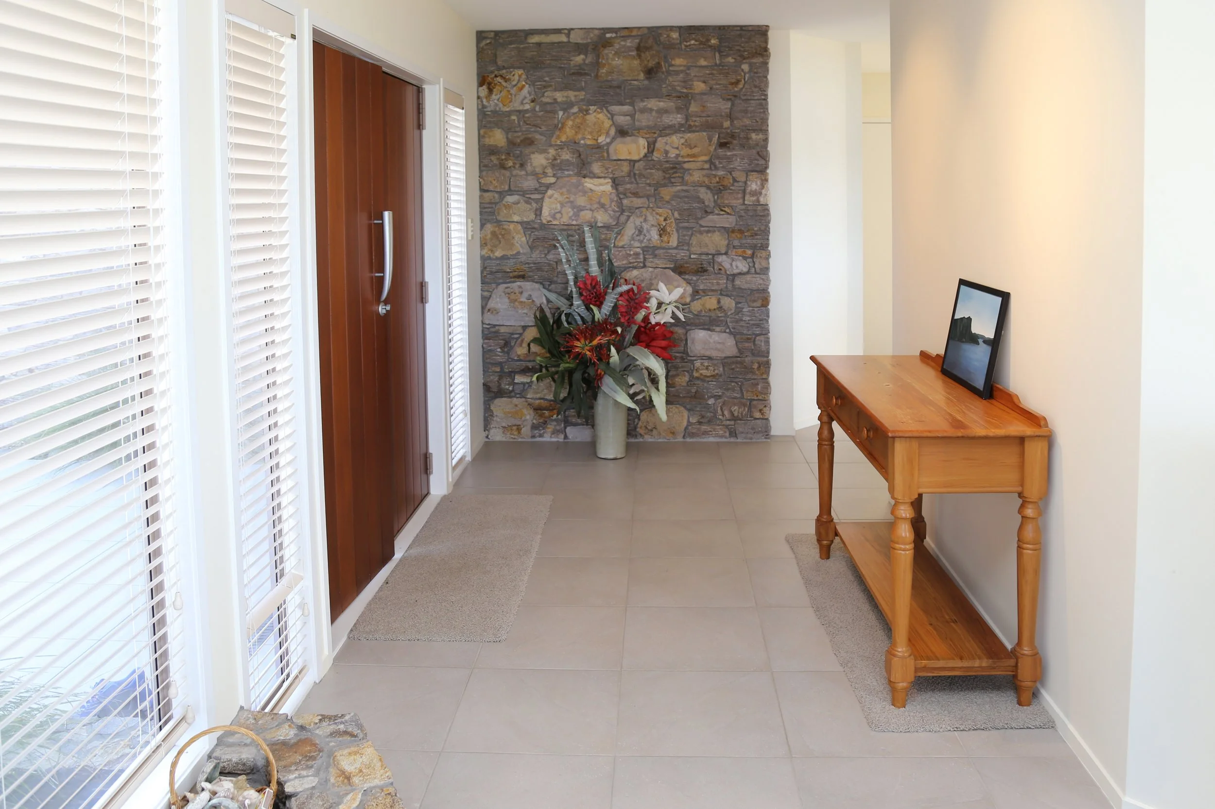 entrance