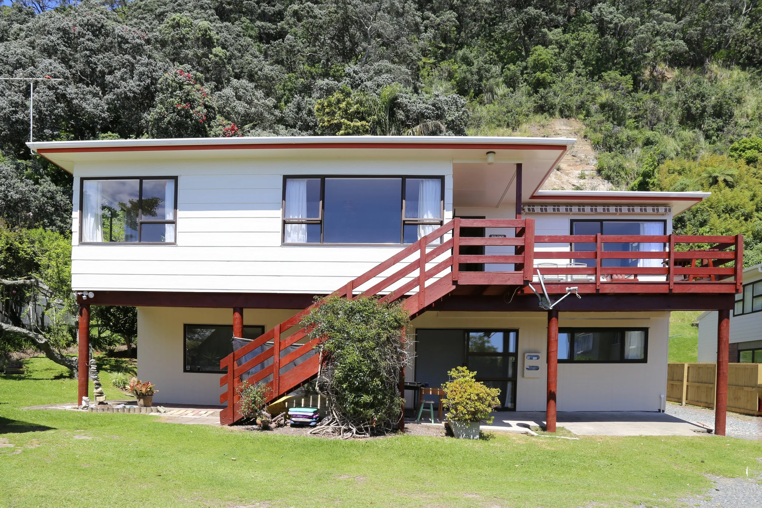 Big 2 storied home on big section