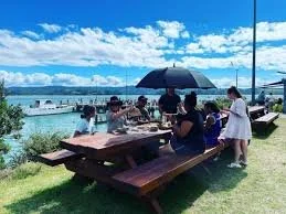 Pop up activity at teh wharfside over summer