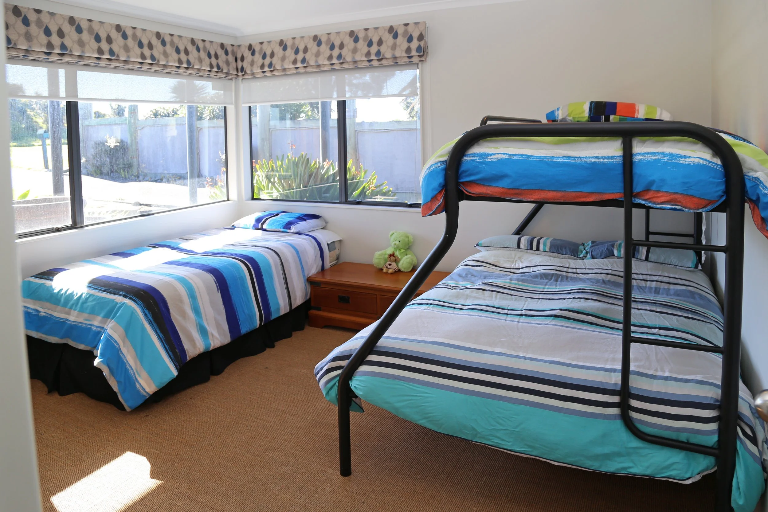 Downstairs bunkroom