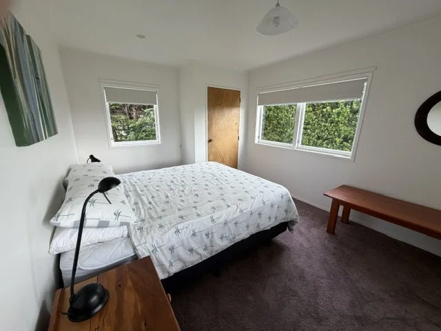 Downstairs king bedroom