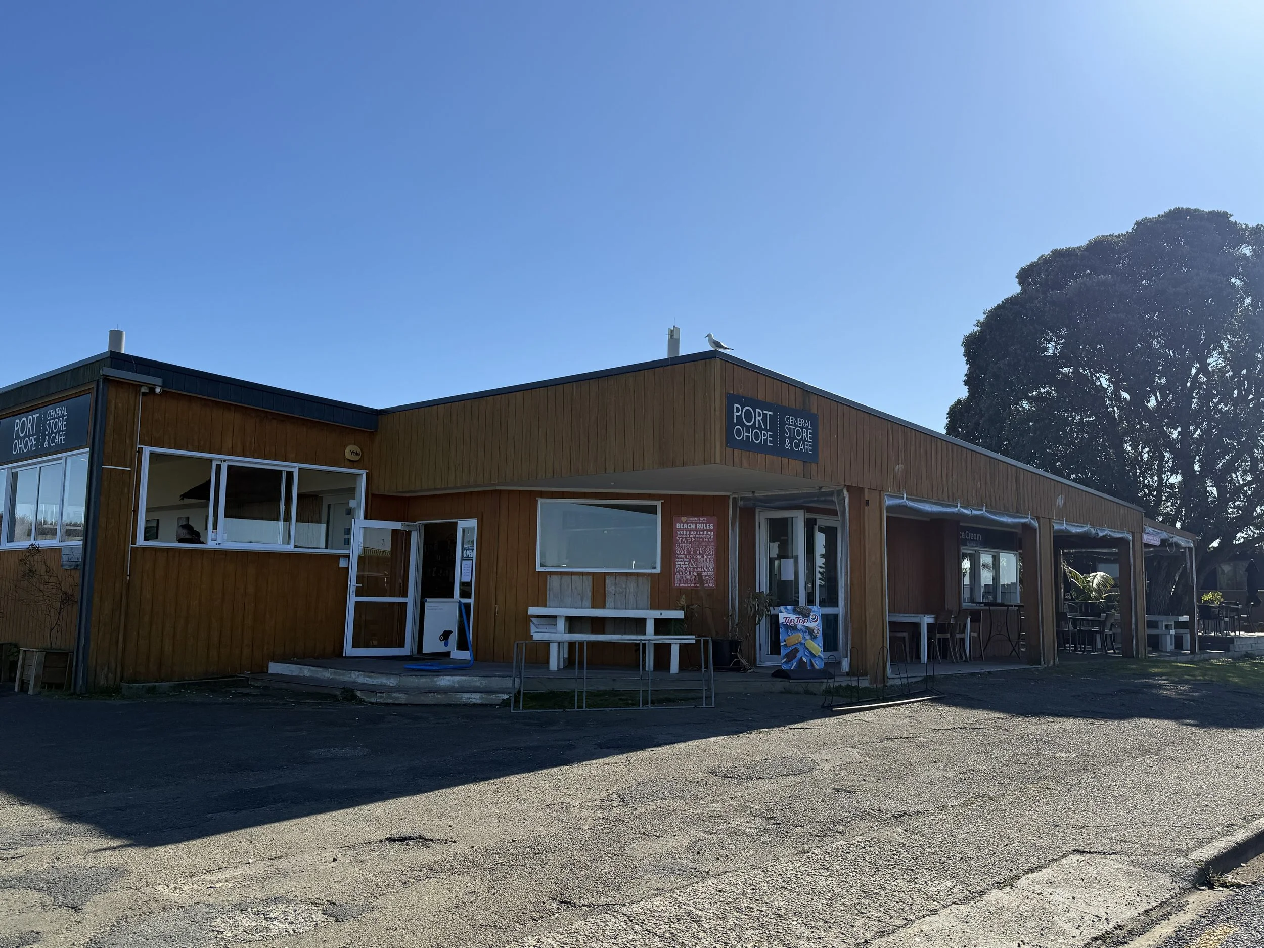 Ohope Port Store and Cafe only 1 km