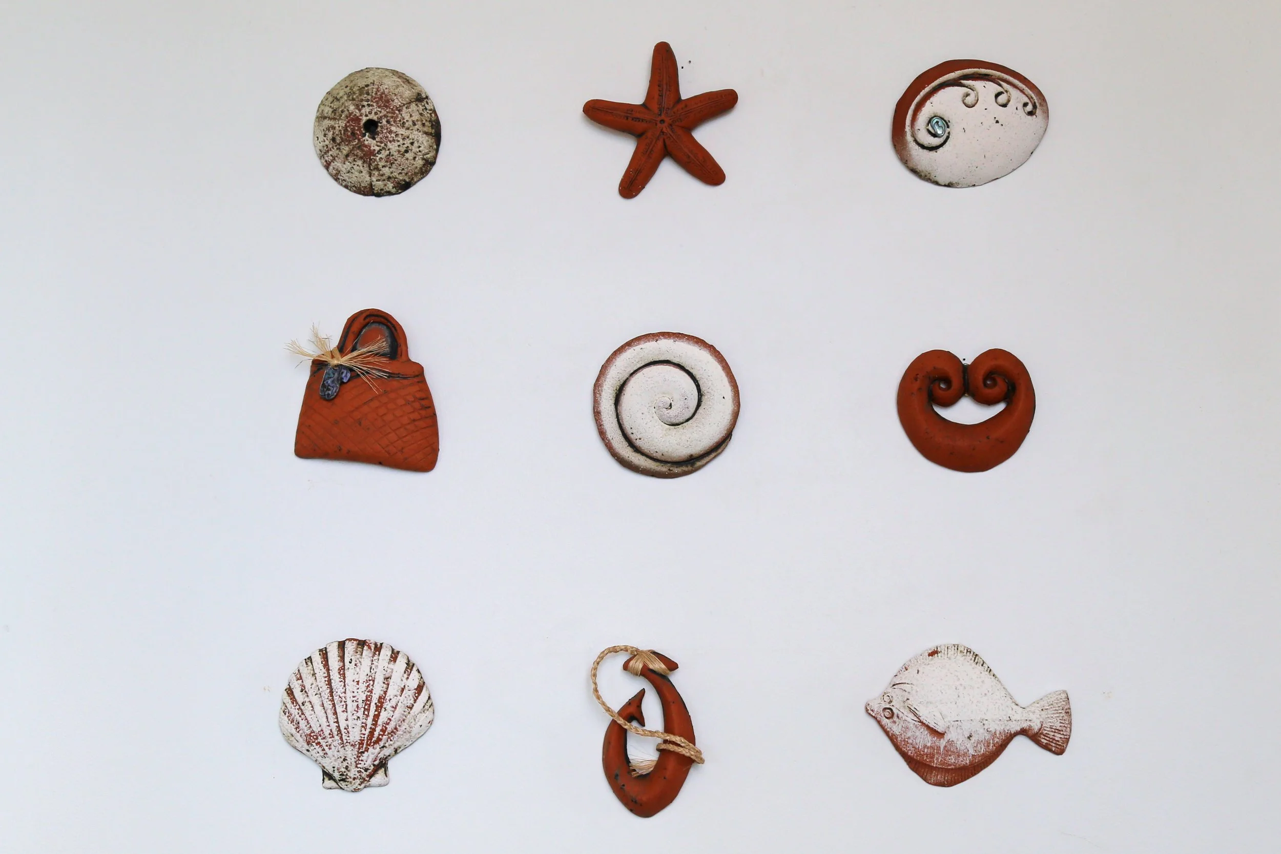 funky beach art
