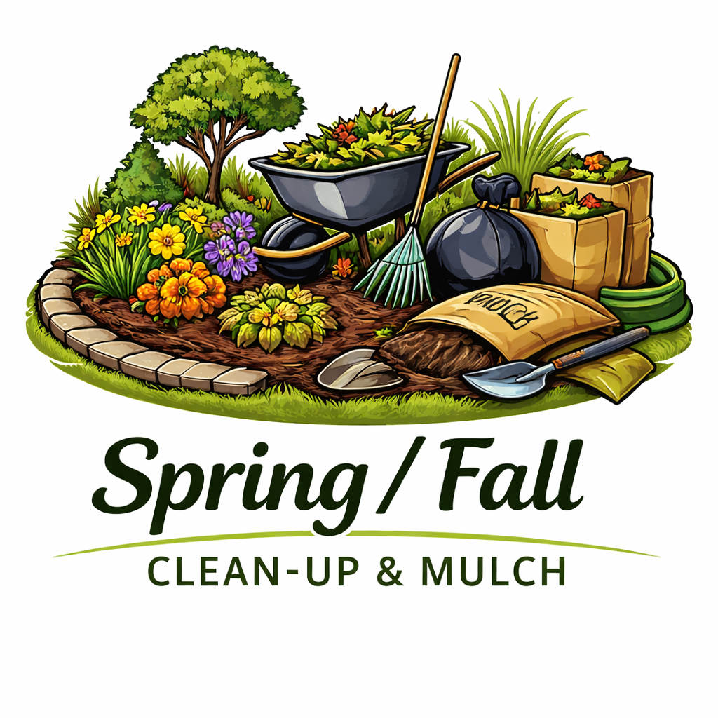 Spring/Fall Clean Up & Mulch