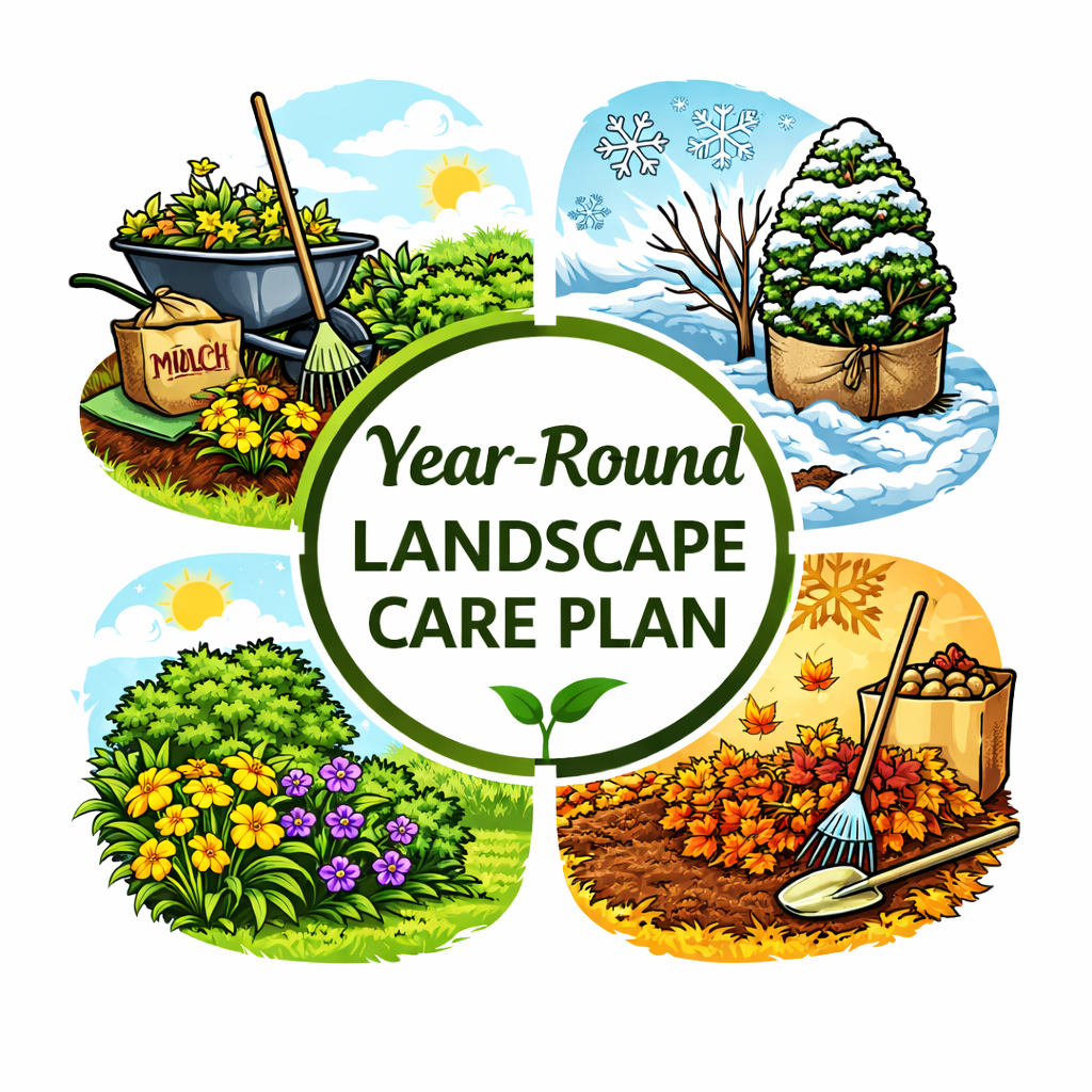 Year-Round Landscape Care Plan