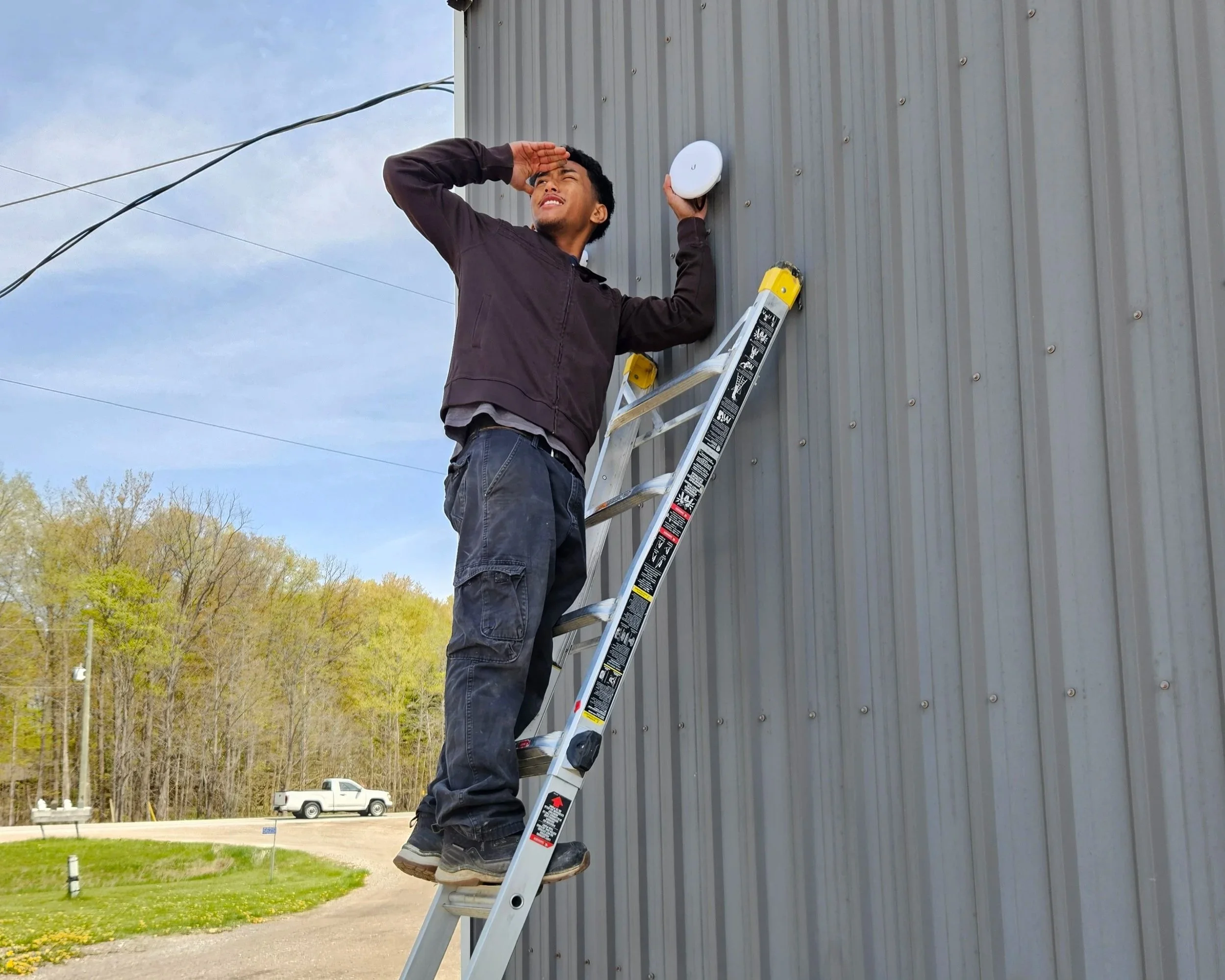 How We Secured a Multi-Building Construction Site in Ilderton, Ontario