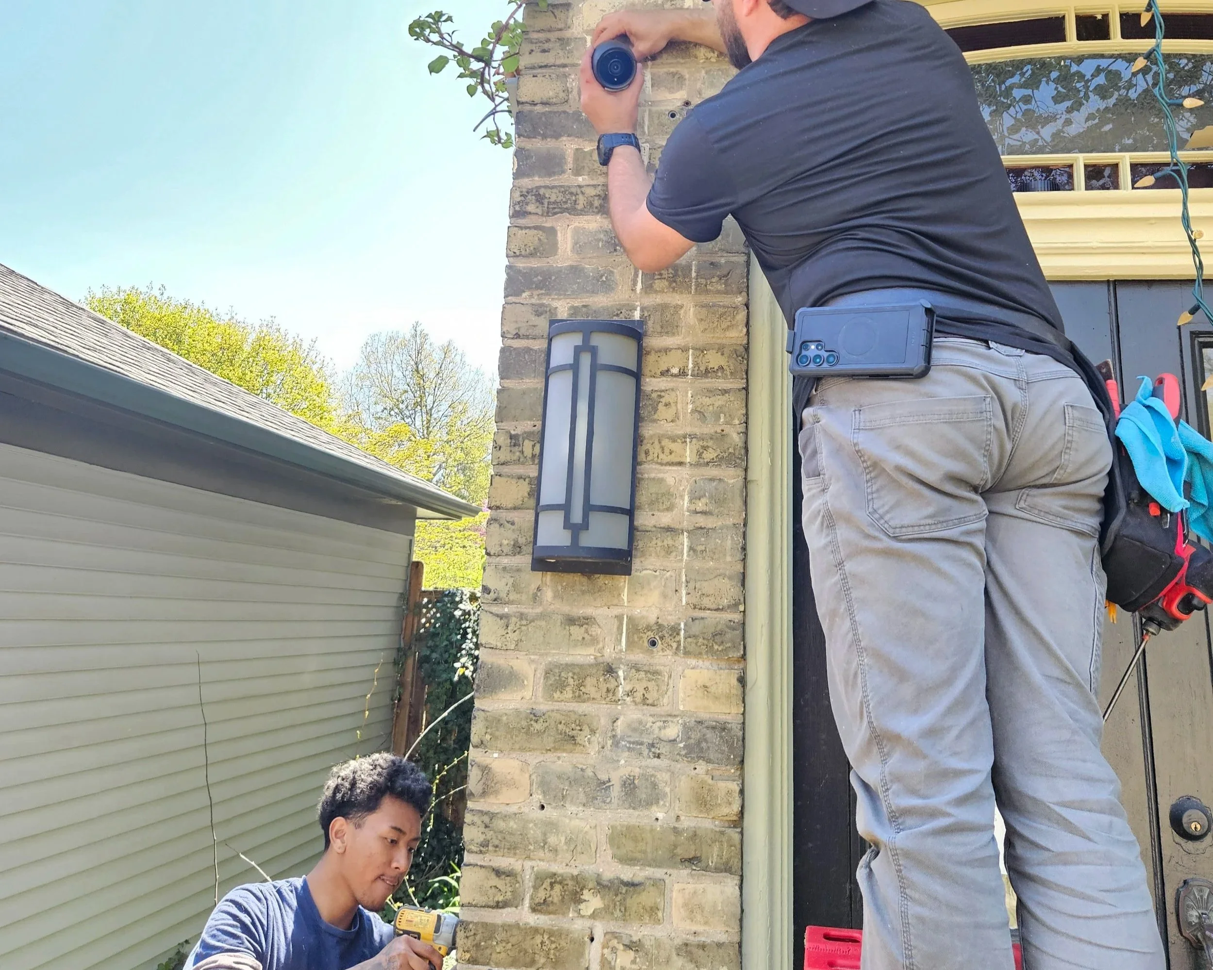 How We Installed a Security Camera System in a 100-Year-Old London Ontario Home — And What It Cost