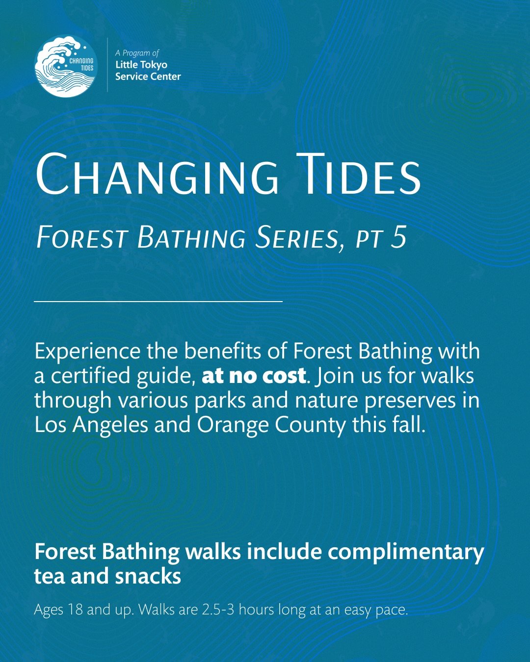 More Forest Bathing through the summer with @wellderness_forestbathing! 🌲🏞️🌄

We hope you&rsquo;ll join us for these restorative, therapeutic nature experiences throughout Southern California. You can sign up now at the link in our bio!