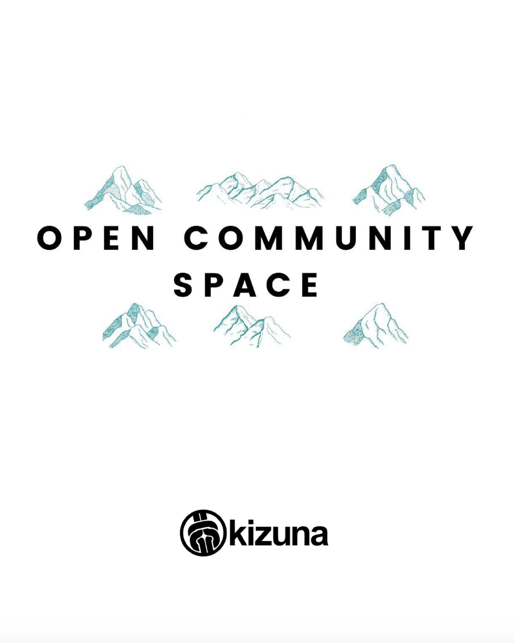 Open Community Space with Kizuna