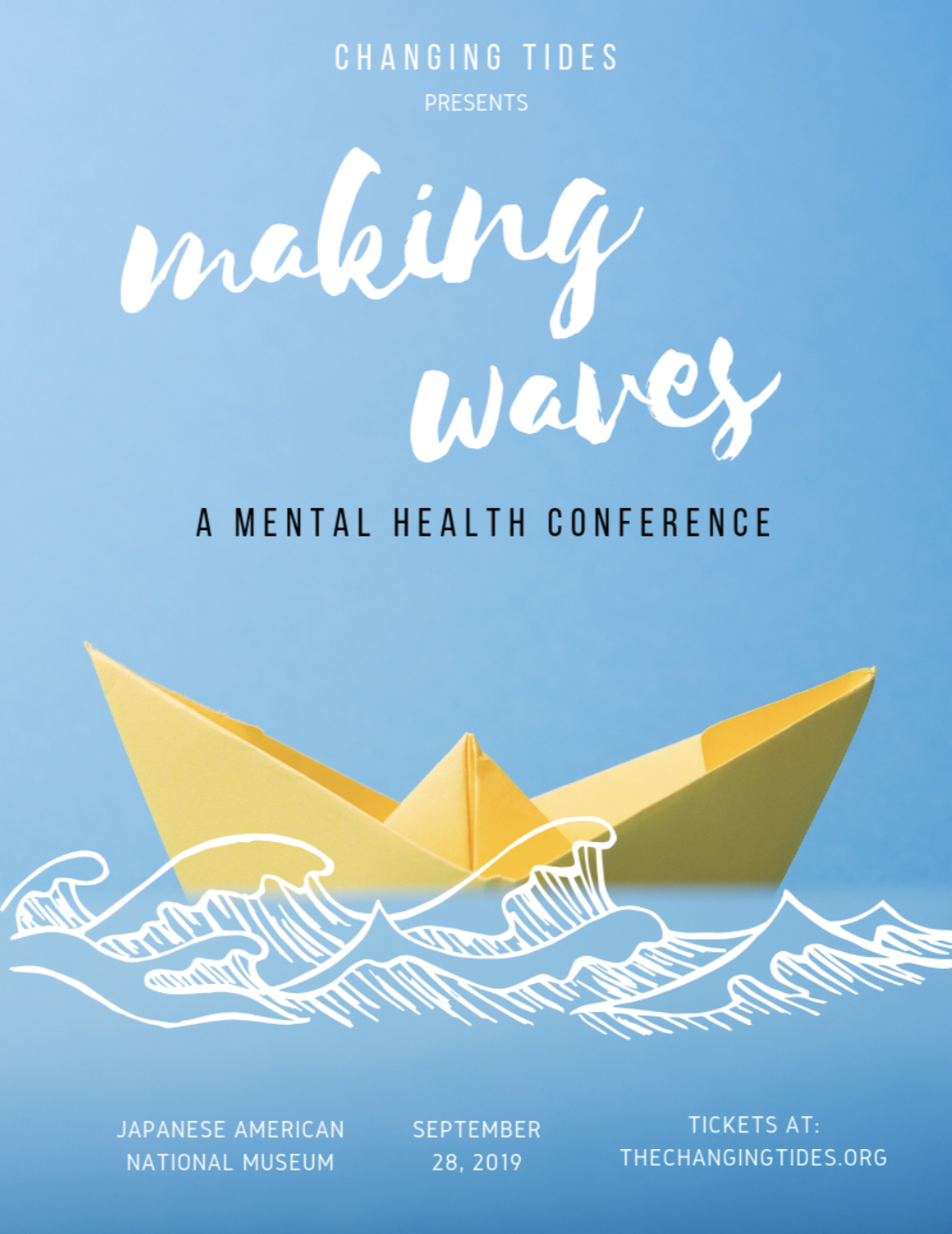 Making Waves: A Mental Health Conference