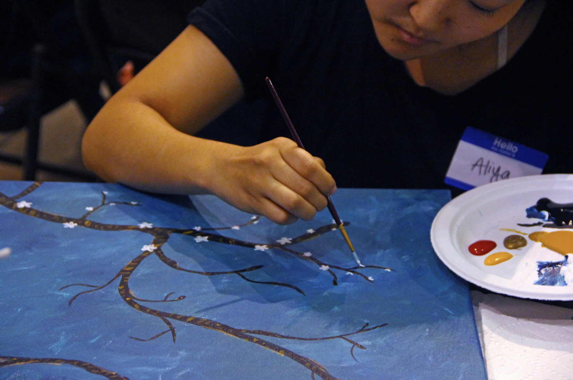 Youth Paint Night