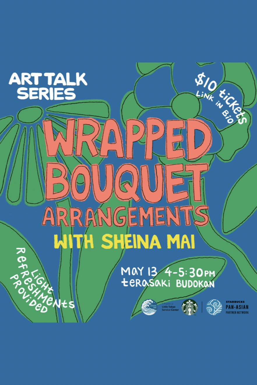 Art Talk Series: Wrapped Floral Arrangements