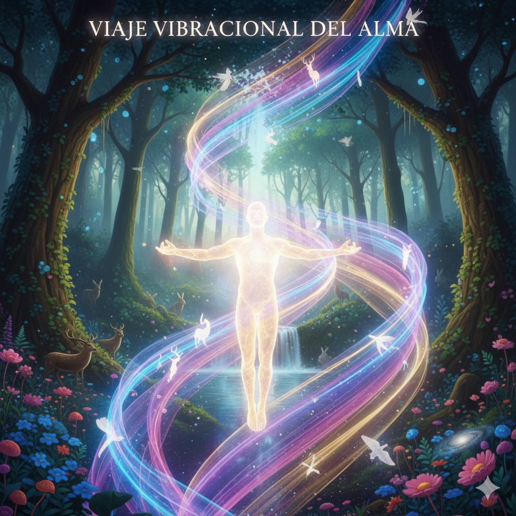 TALLER EL VIAJE VIBRACIONAL, CONOCE EL CAMINO DEL ALMA