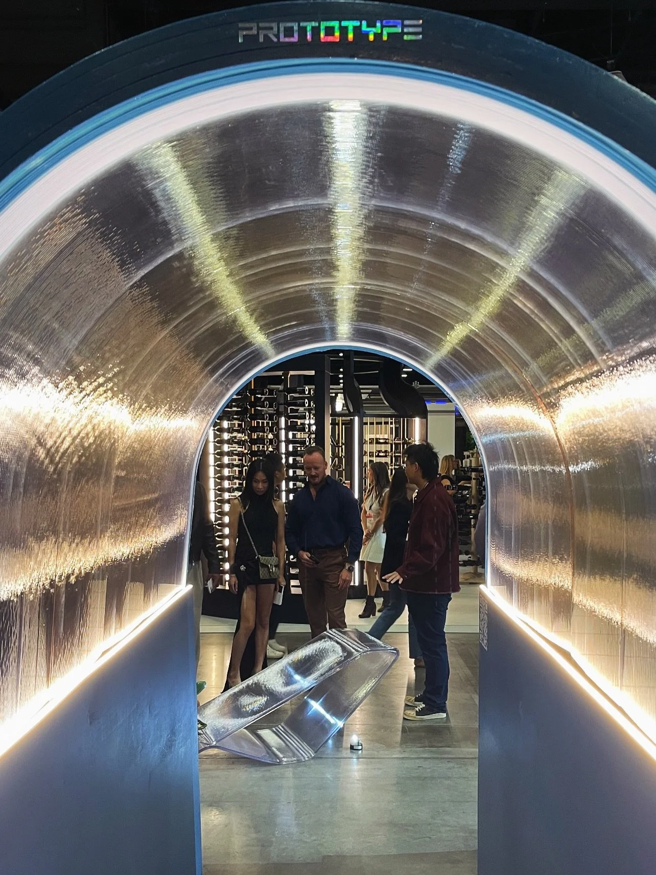 Our 3D printed tunnel was a big hit @idsvancouver. Experiential, eye catching and a great photo booth! 

Spanning 4ft tall and 8ft long we wanted to show off a slice of what&rsquo;s possible with our large format #3Dprinting for #interiors, #architec
