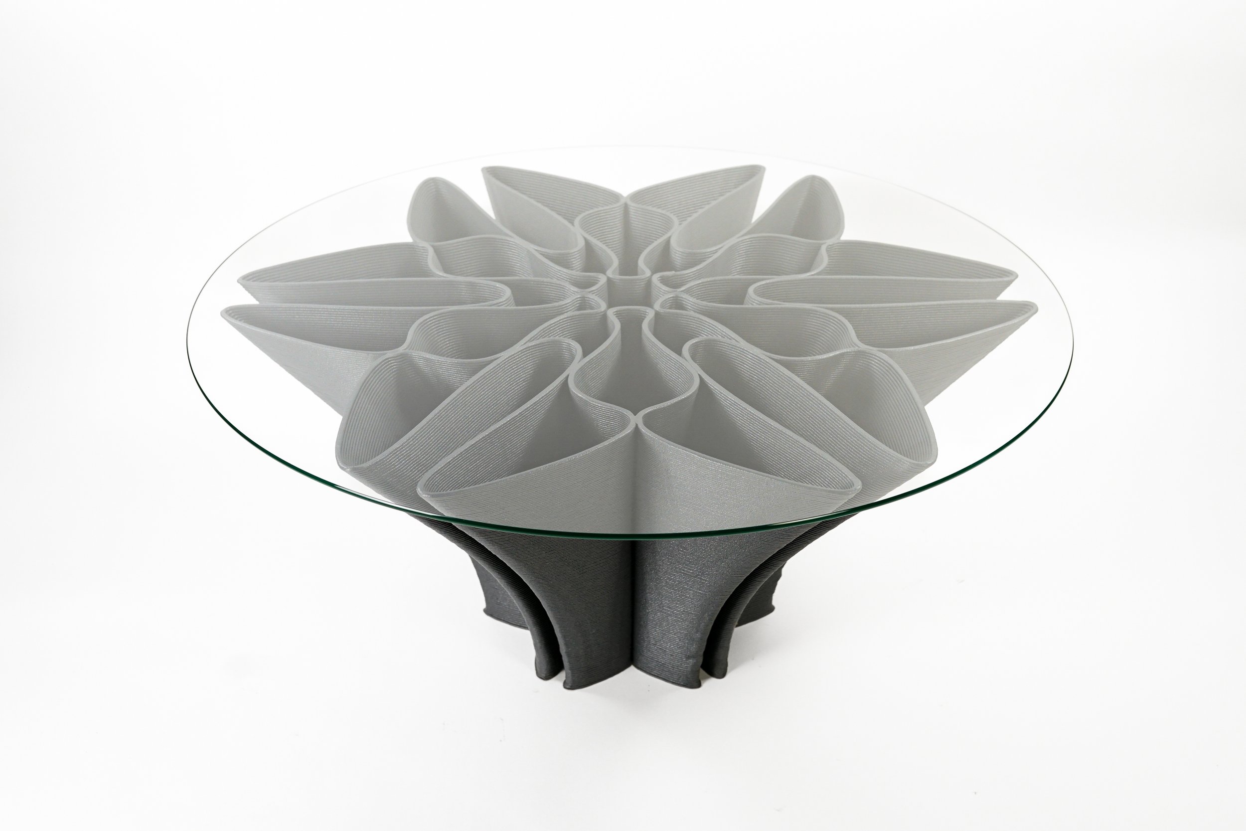 Aqua Coffee Table