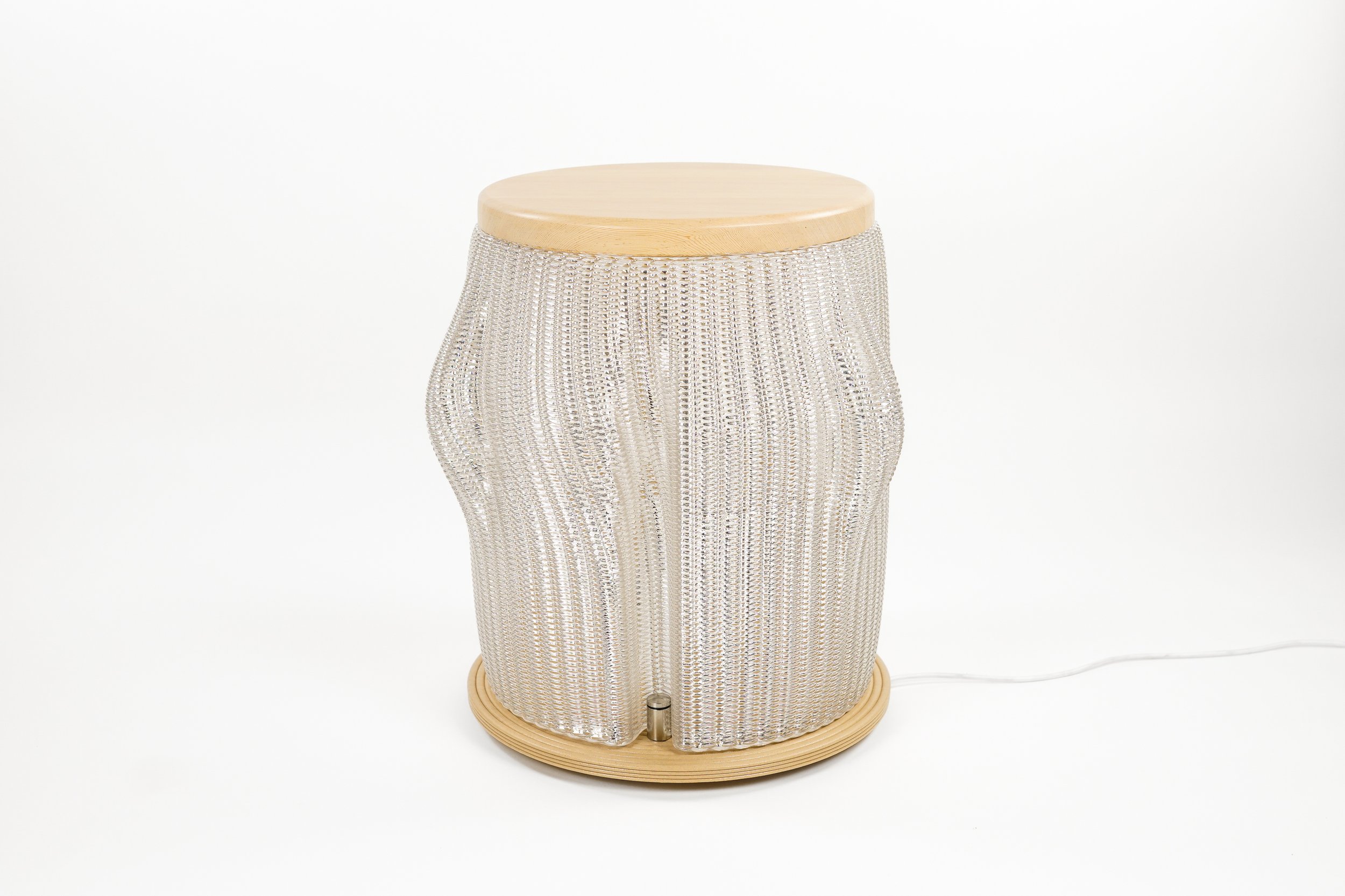 Juniper 16 Side Table & Floor Lamp