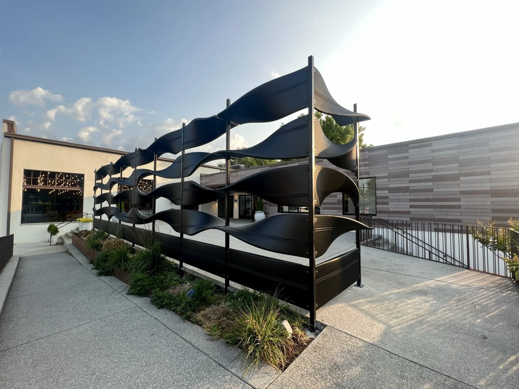 Spaces in the City | Flow Facade