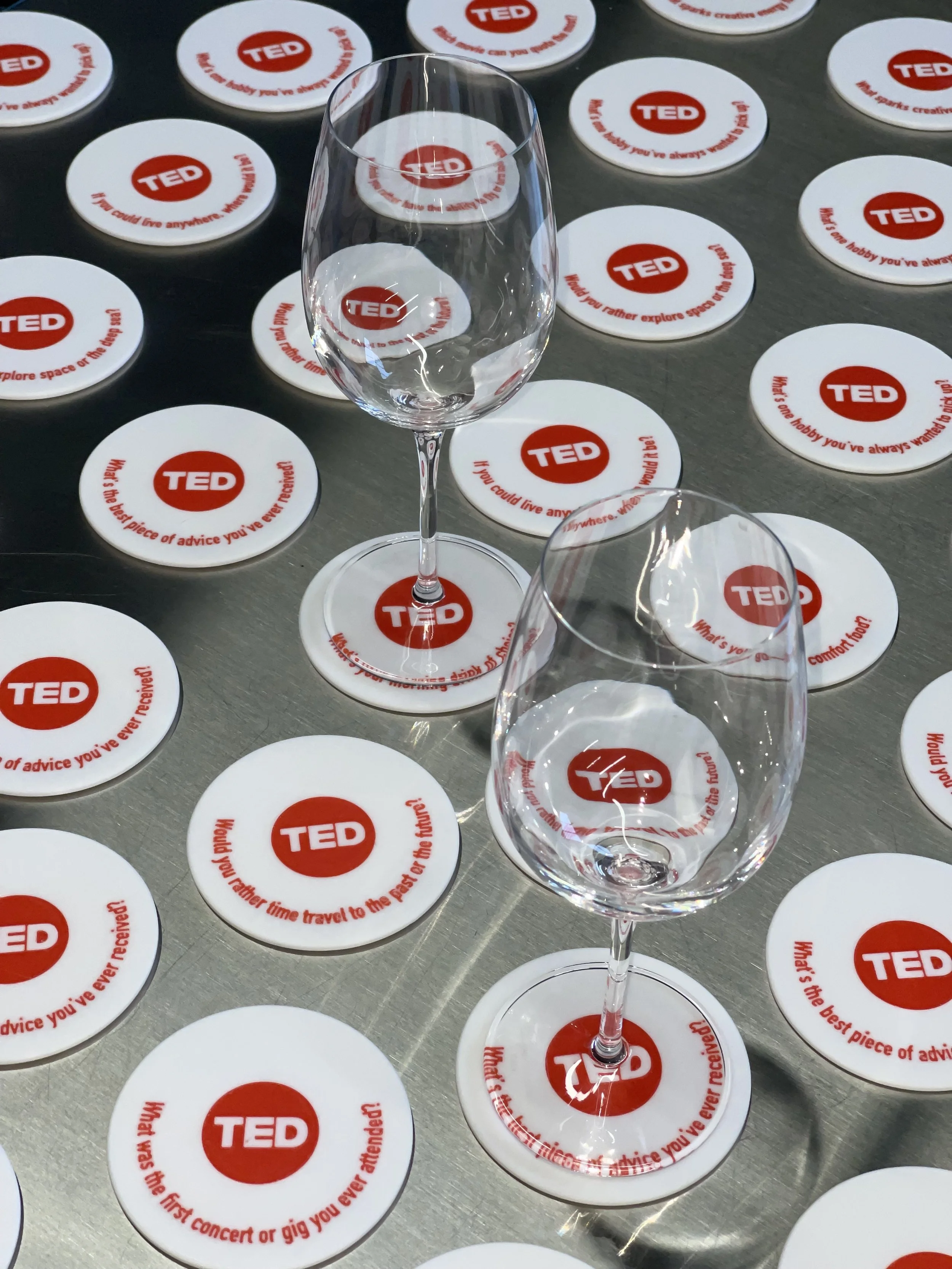 TED Conferences | Question Coasters