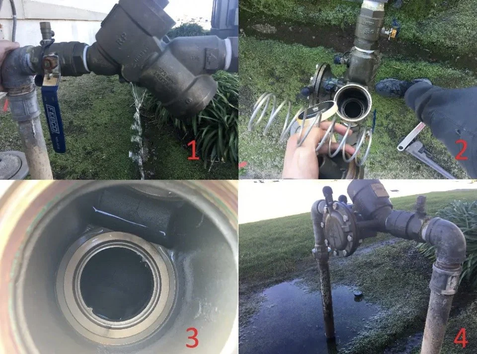 Backflow Repair Assessment (One Device)