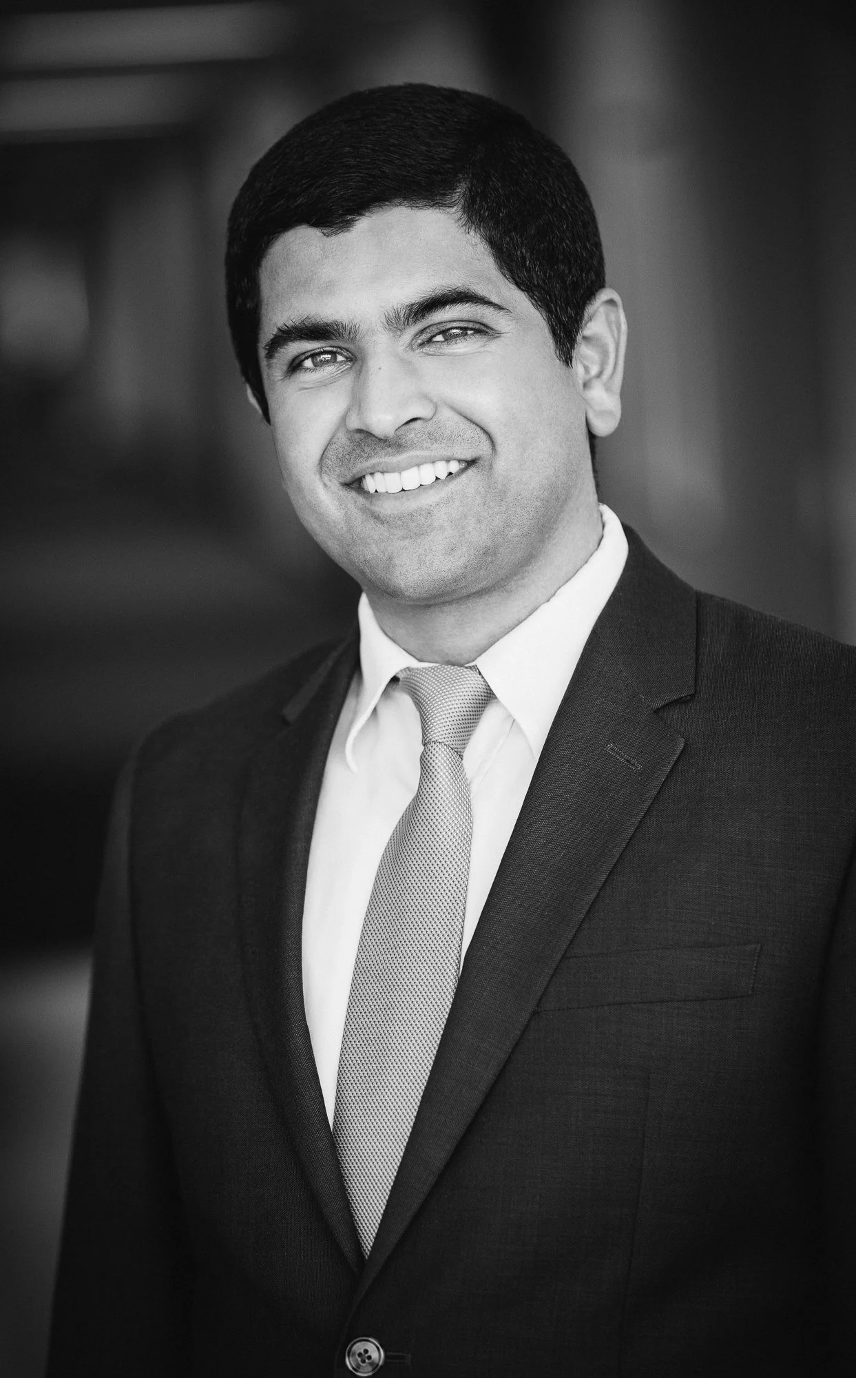 Image of Dr. Marc Soares smiling into the camera