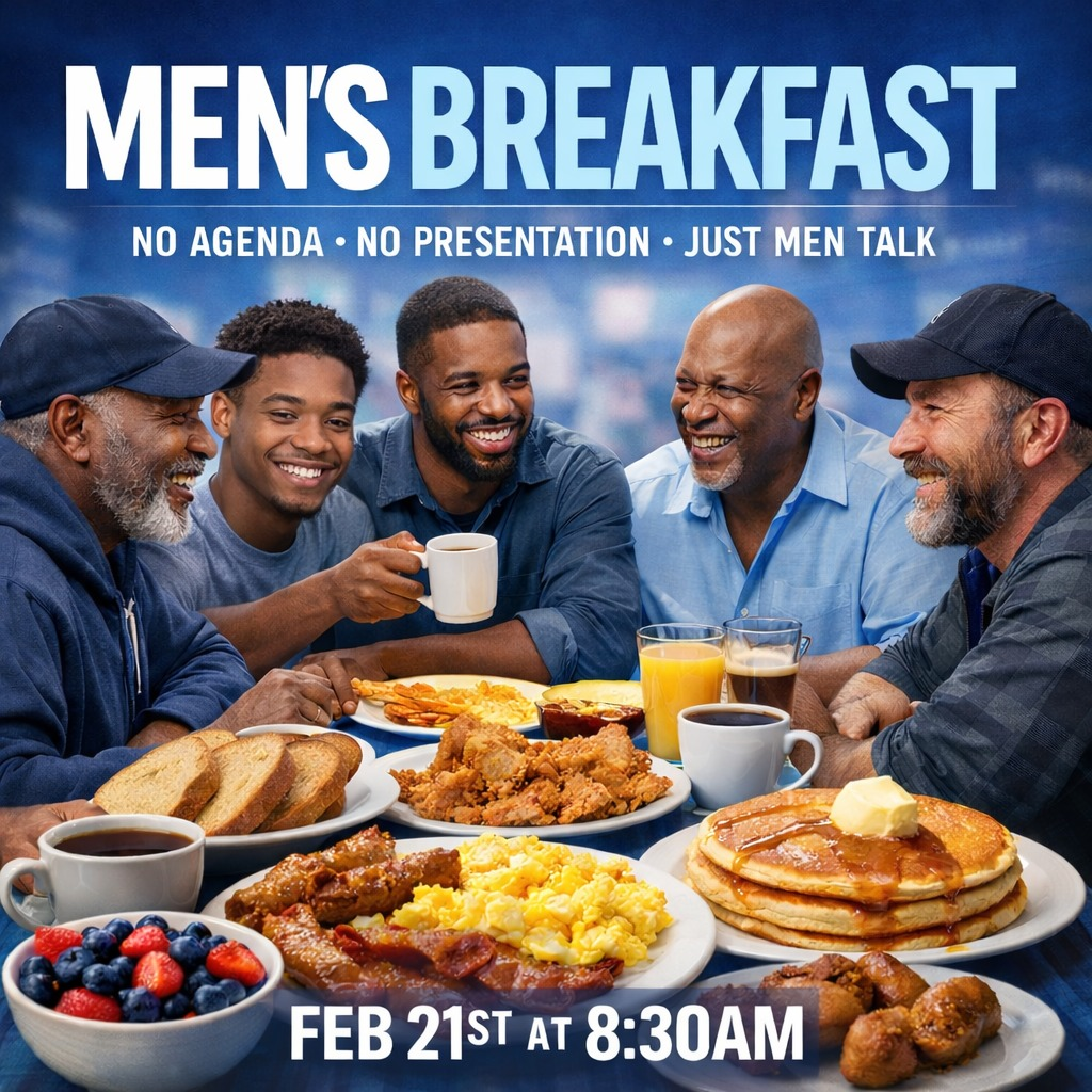 MEN'S BREAKFAST