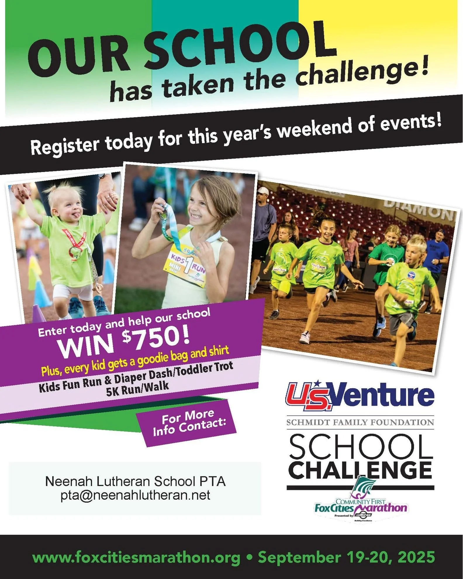 NLS at the Fox Cities Marathon Weekend
