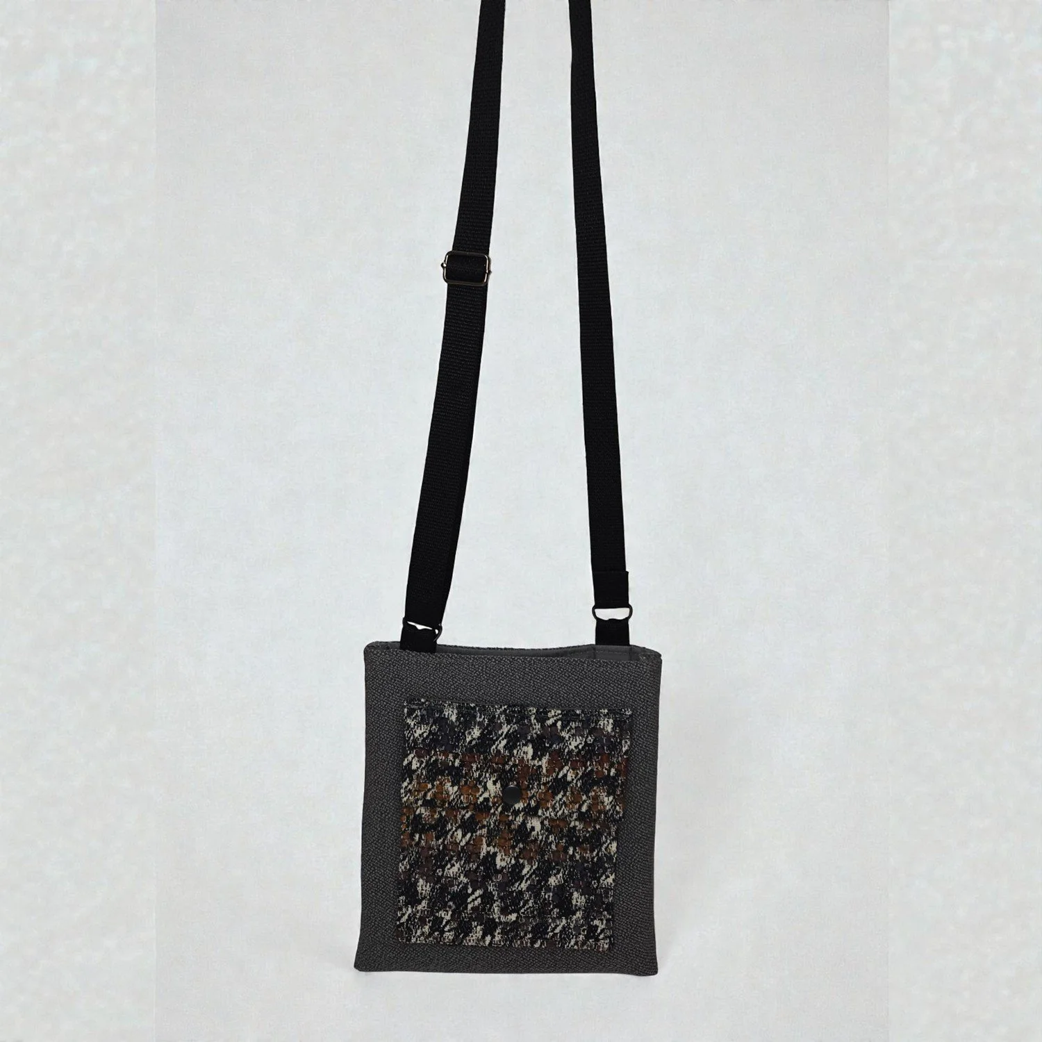 Crossbody Cell Bag - Gray