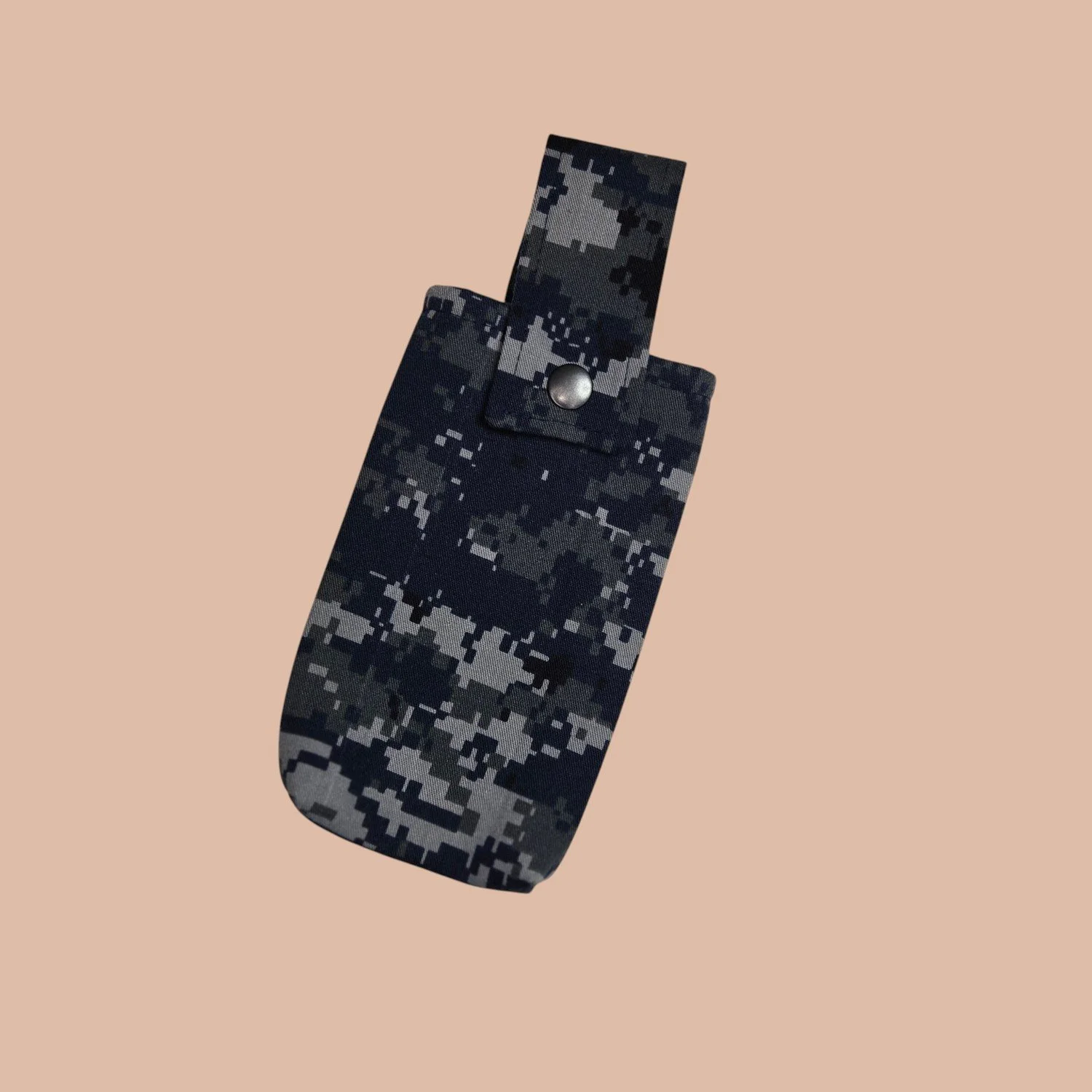 Belt Strap Cell Phone Bag - Digitized Camo
