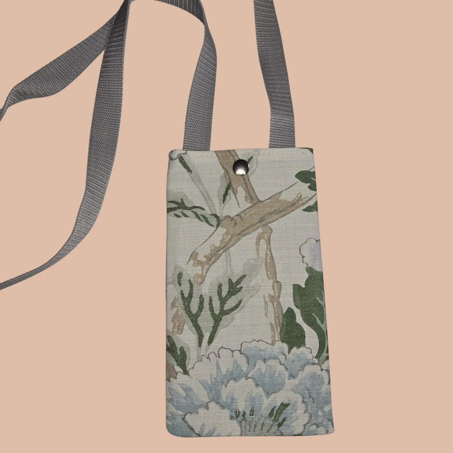 Crossbody Cell Phone Bag - The Woods