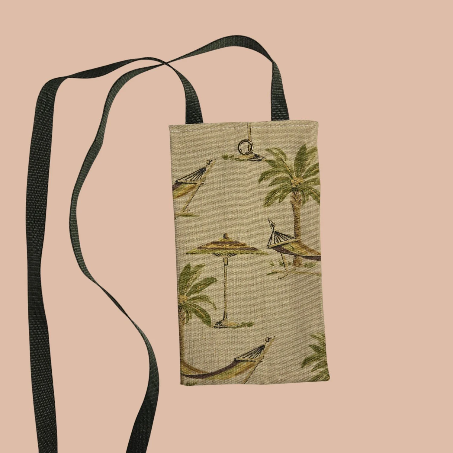 Crossbody Cell Phone Bag - Hammocks & Trees