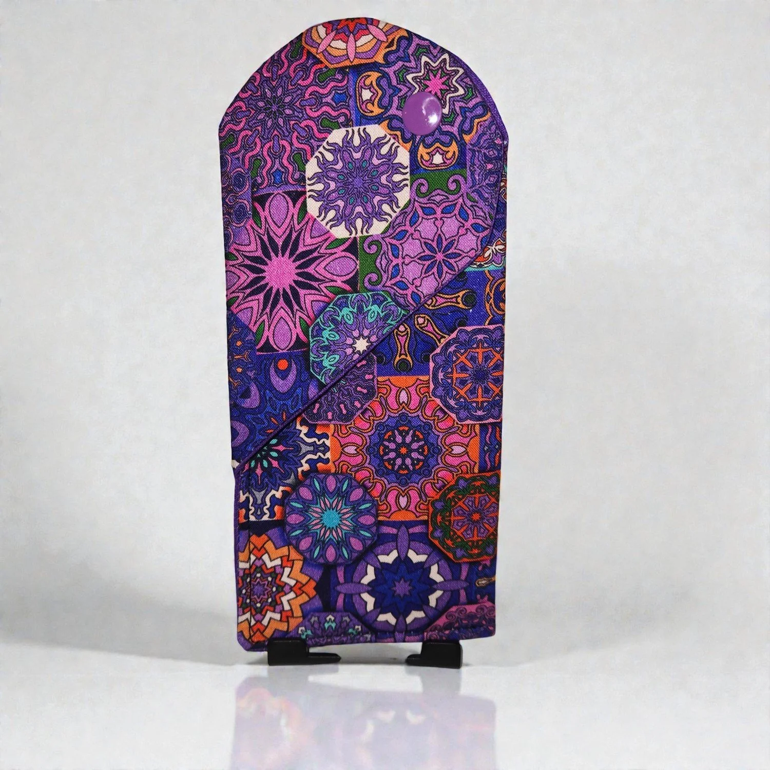Heart Eyeglass Case - Colorful Designs