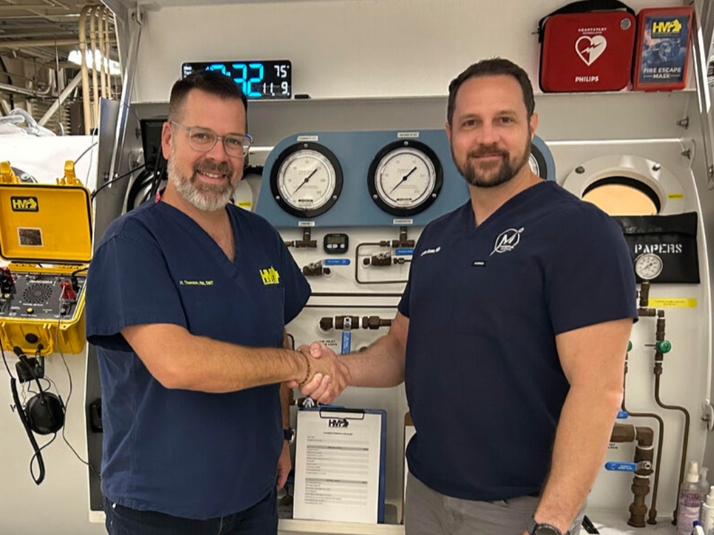 Minerva Medical Group Partners with HM Recompression Services