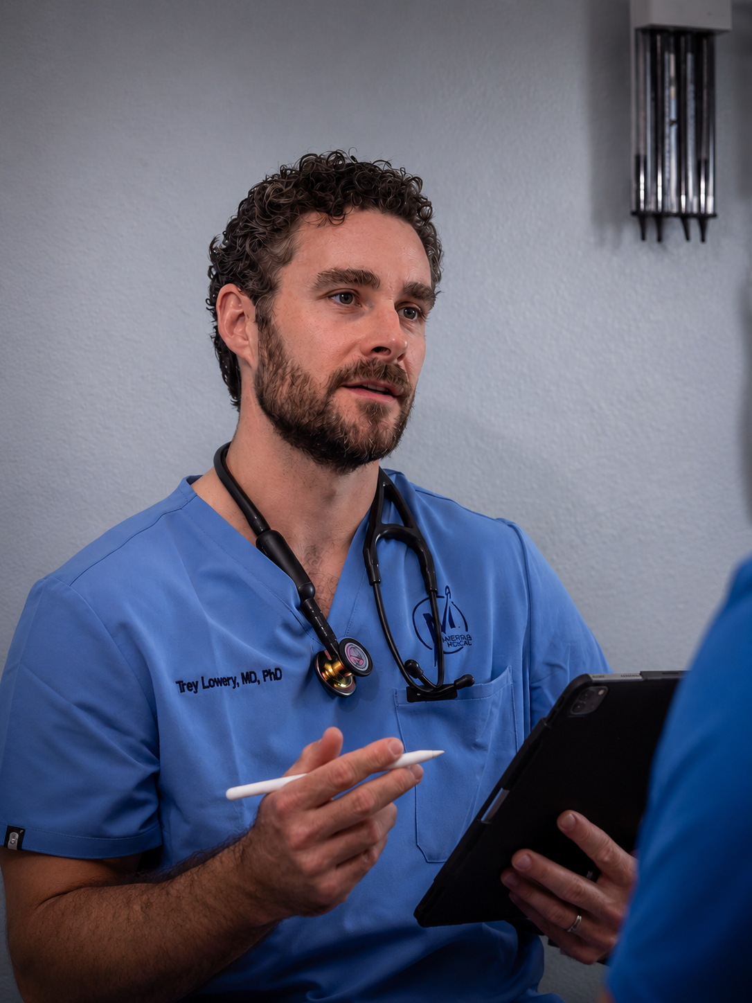 Dr. Curtis "Trey" Lowery