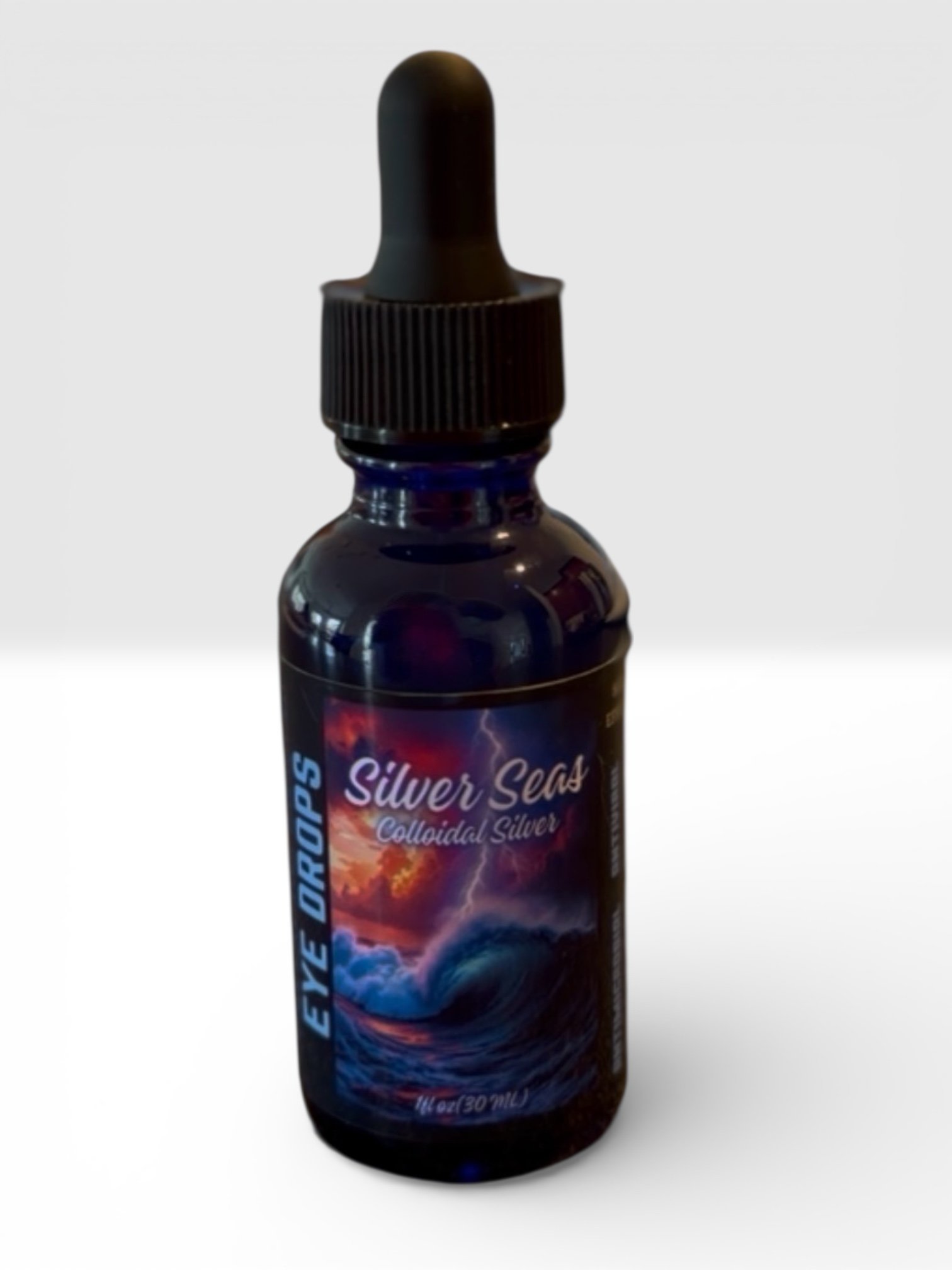 Silver Tears Eye Drops 1oz