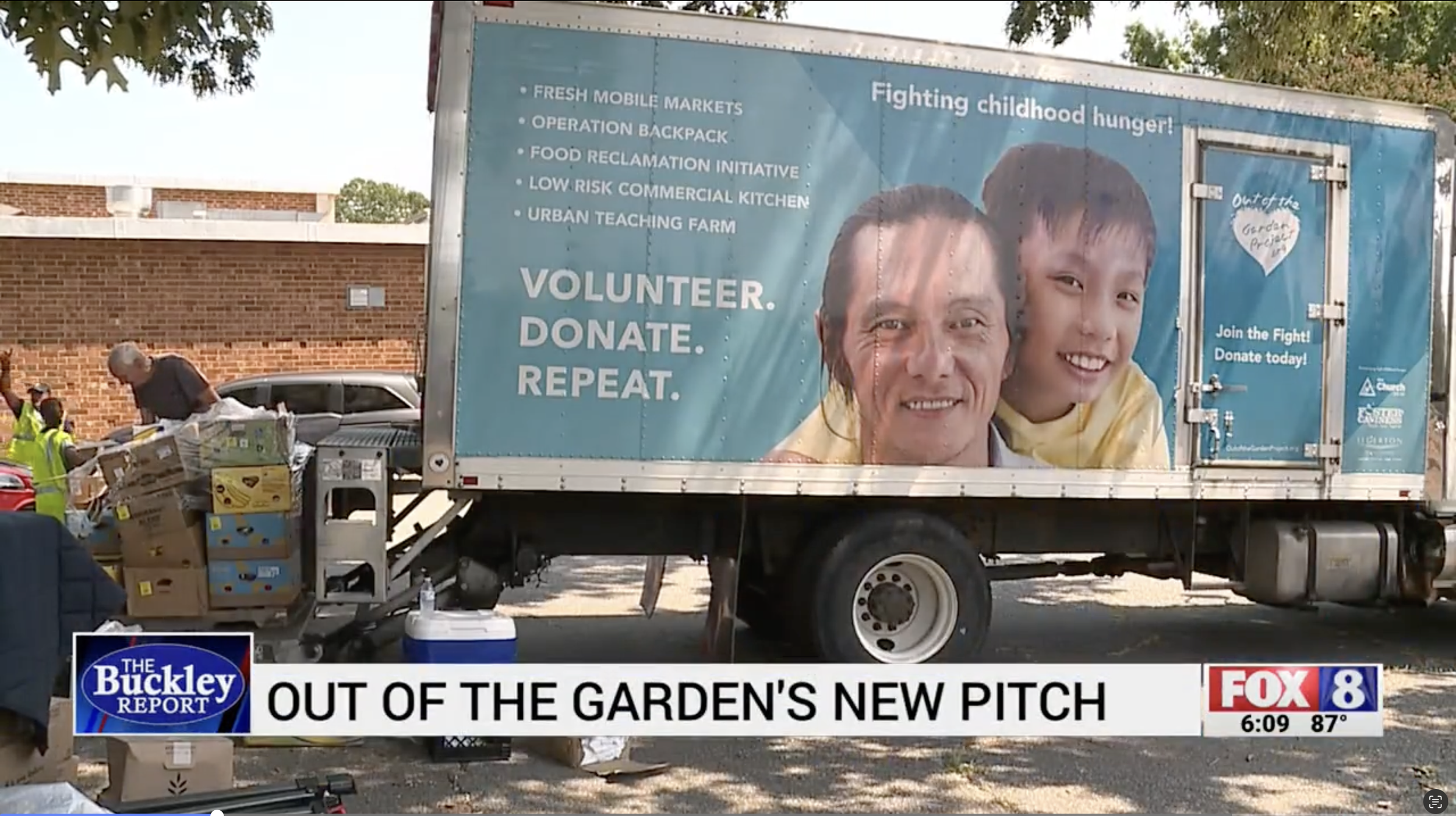 OUT OF THE GARDEN PROJECT PROVIDES MEALS FOR TRIAD RESIDENTS IN NEEDS