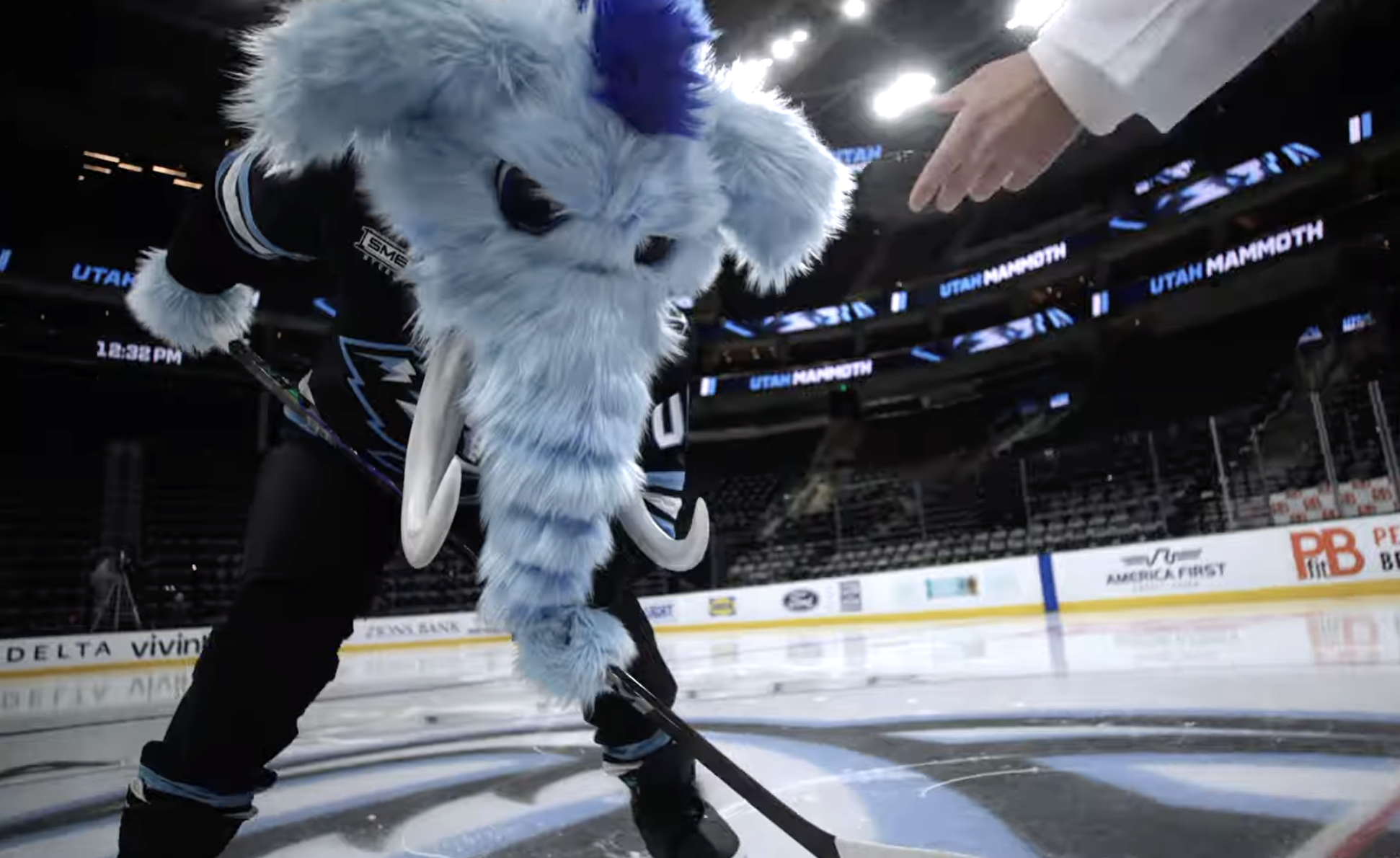 Utah Mammoths Partnership Ad with Balance of Nature Camera operator and editor