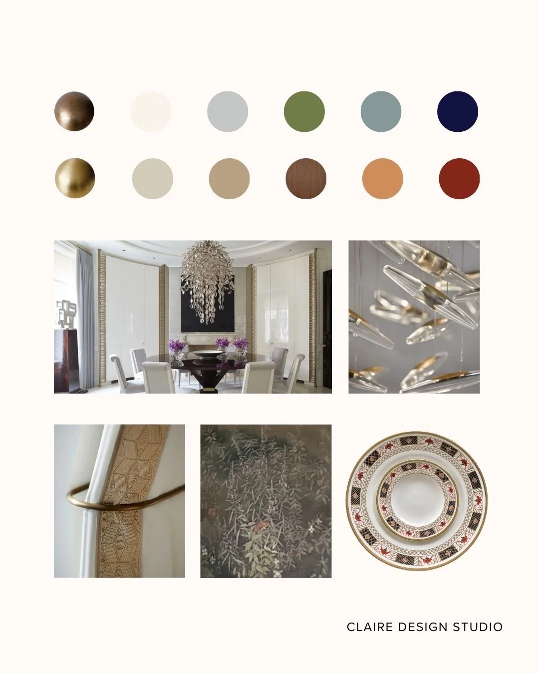 Working on the colour palette for this living room, and exploring three very different directions.

Same space, but each palette shifts the mood in its own way.

I&rsquo;m curious&hellip;
Which palette speaks to you the most? Option 1, 2, or 3?

#tor