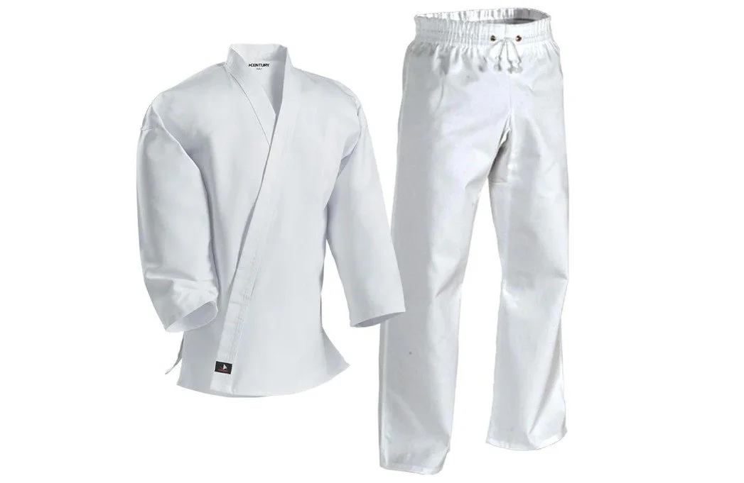 8 oz. Middleweight Uniform [043] Elastic