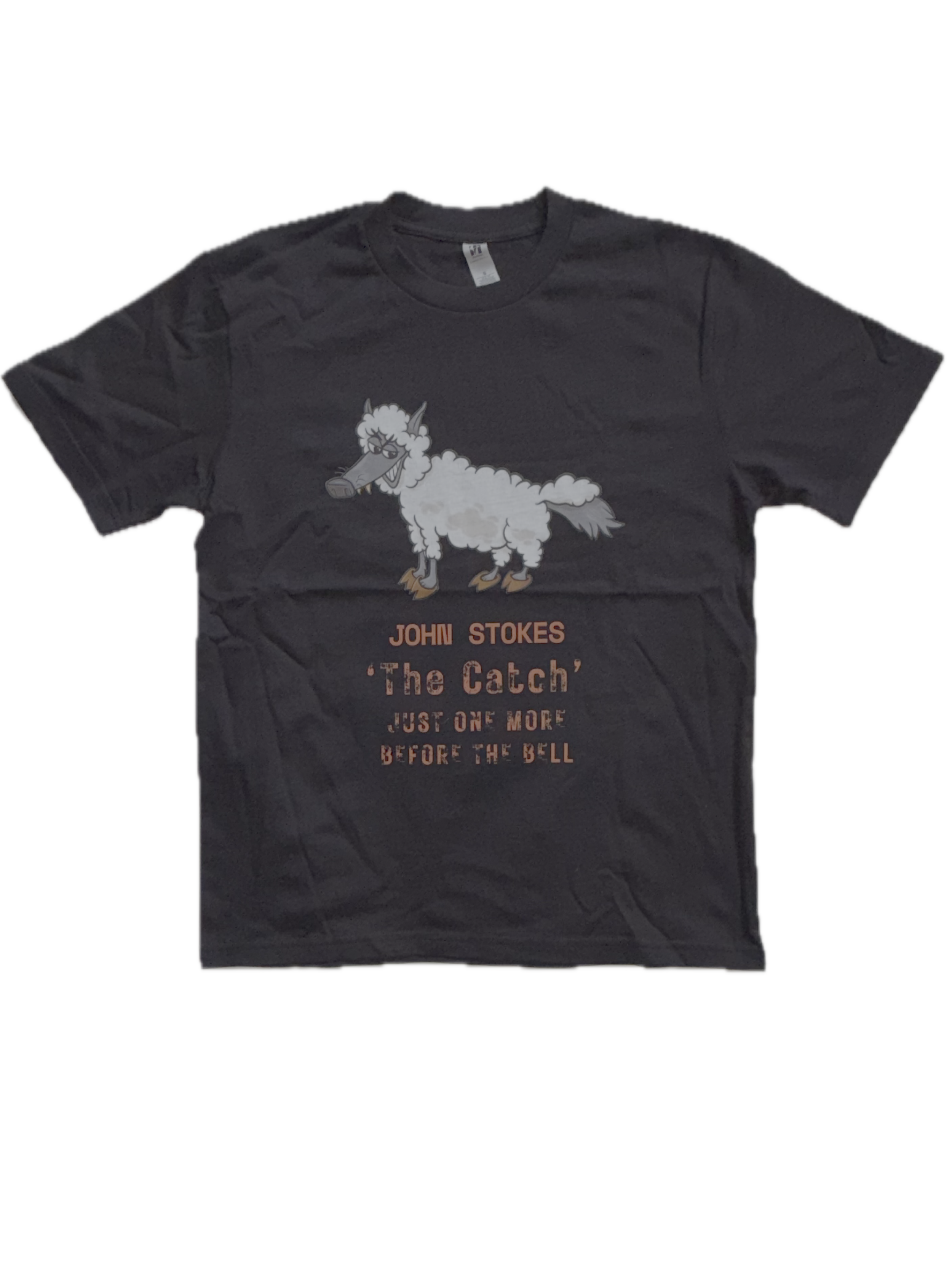 John Stokes 'The Catch' T-Shirt