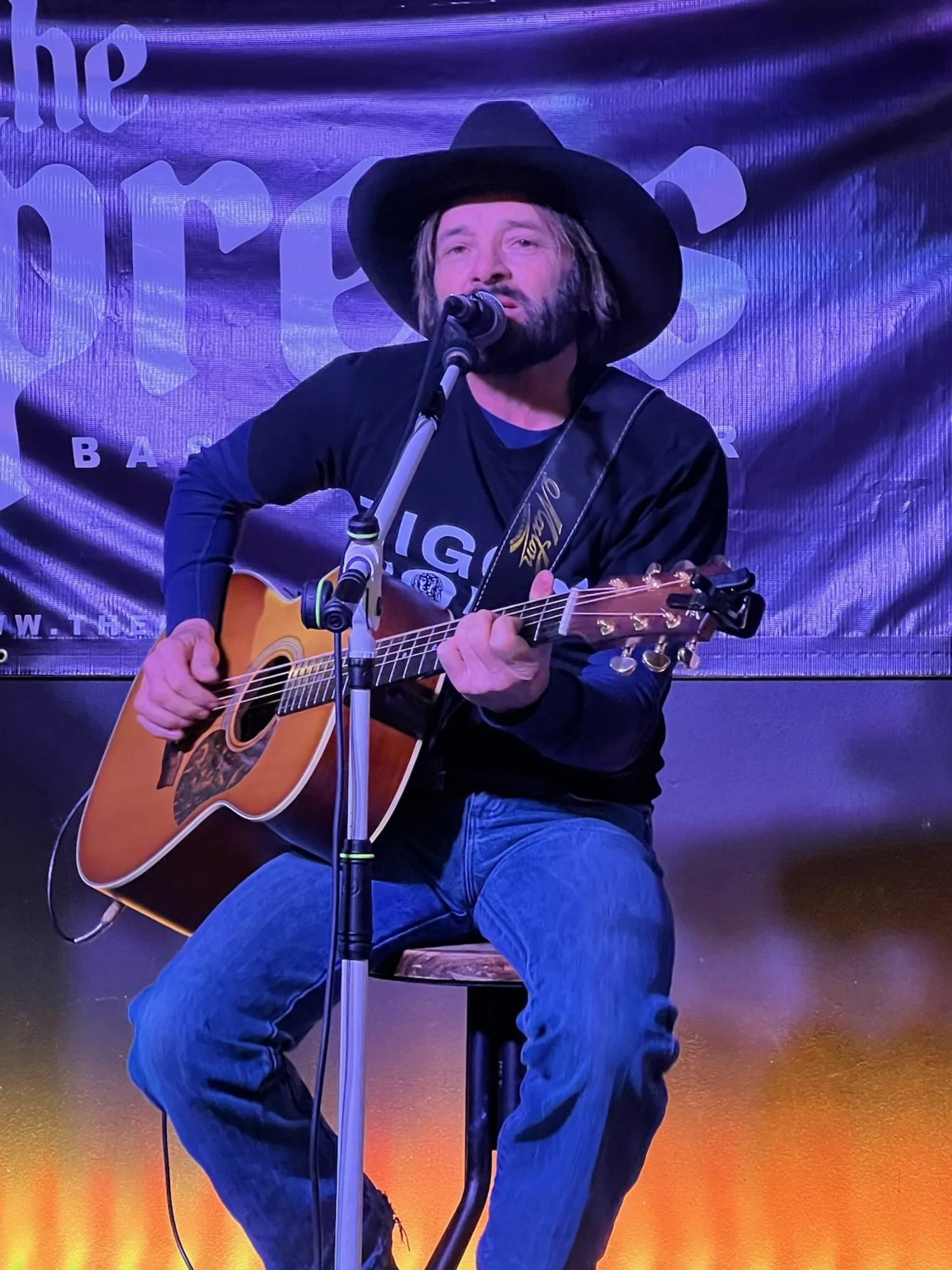 John Stokes - The Press - Hats Off To Country Festival 2025