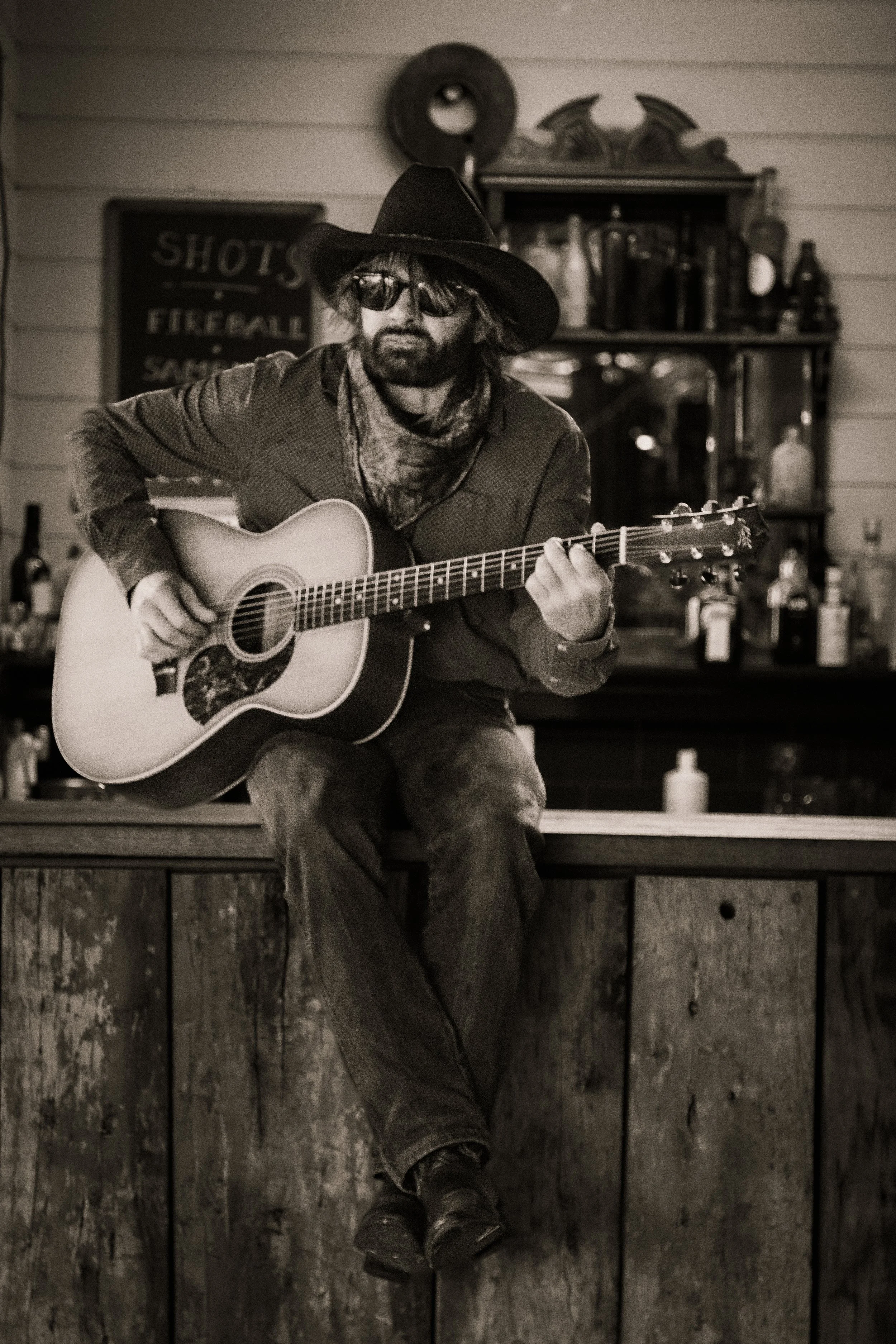 John Stokes - Bar shot - For Music video.