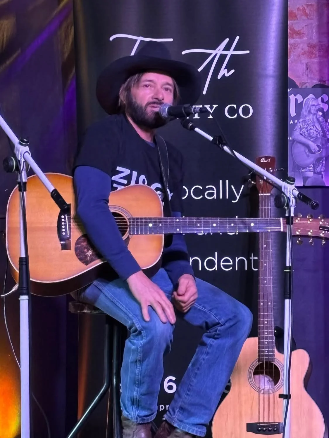 John Stokes - ’The Press’  Tamworth - Hats Off To Country Festival 2025